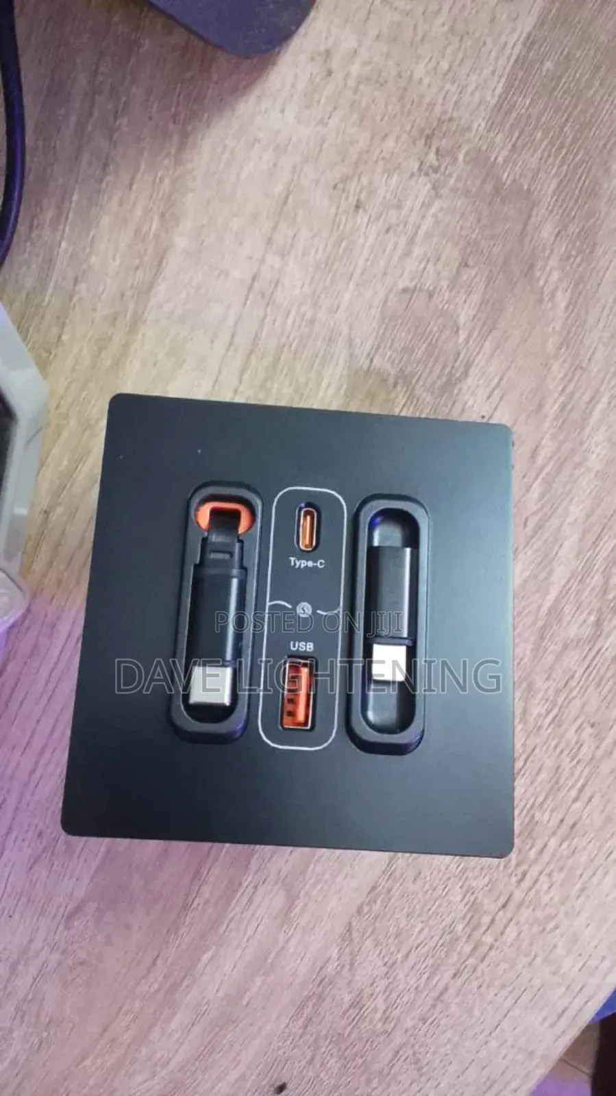 Multi-Purpose Single and Double Socket
