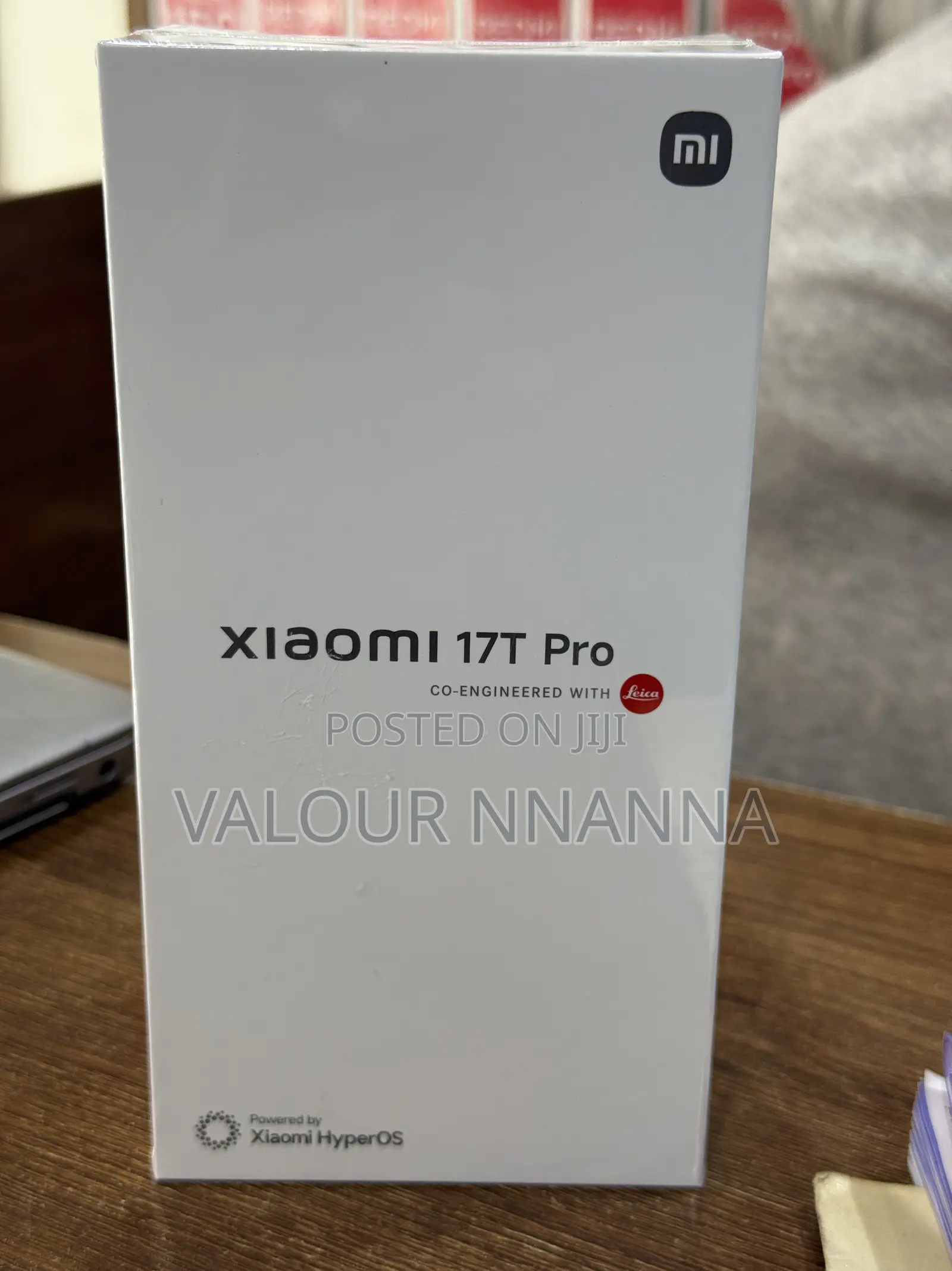 New Xiaomi 17T Pro 1 TB Black