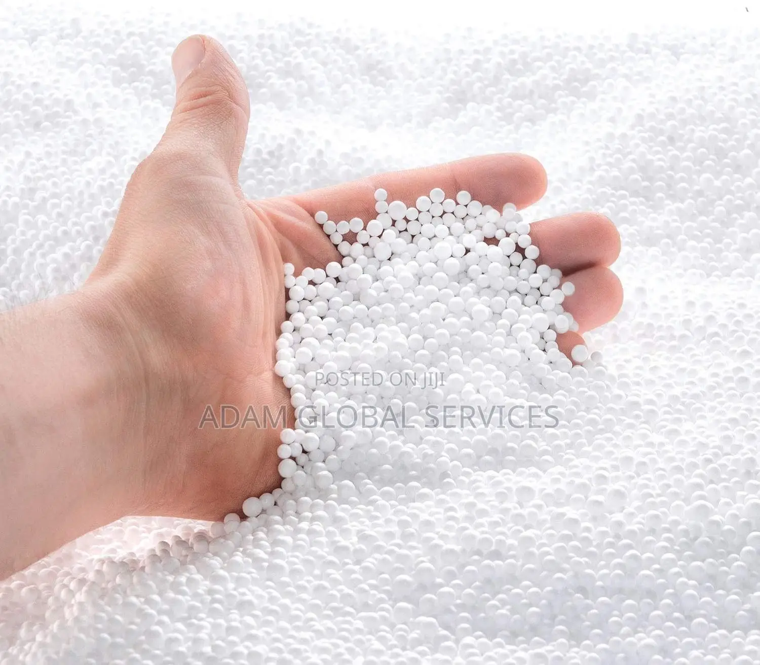 Polystyrene Pearls