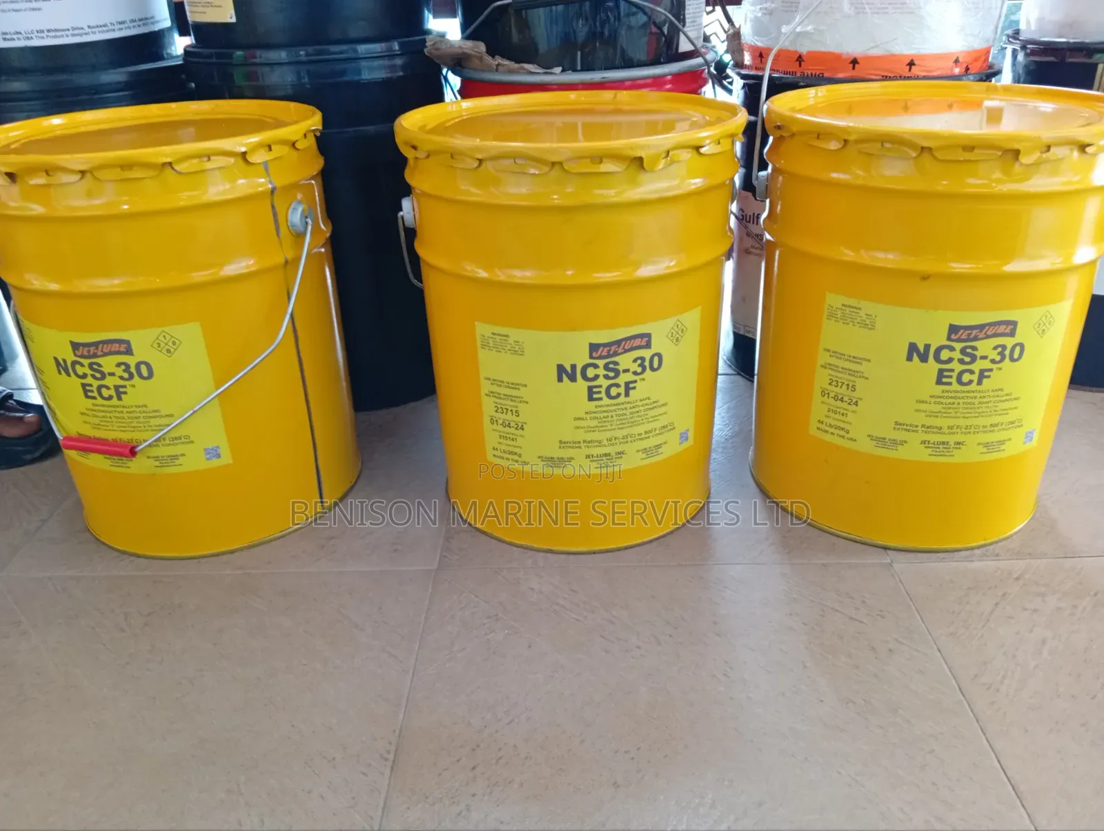 20kg Pail Jet-lube Ncs-30 Ecf Thread Compound