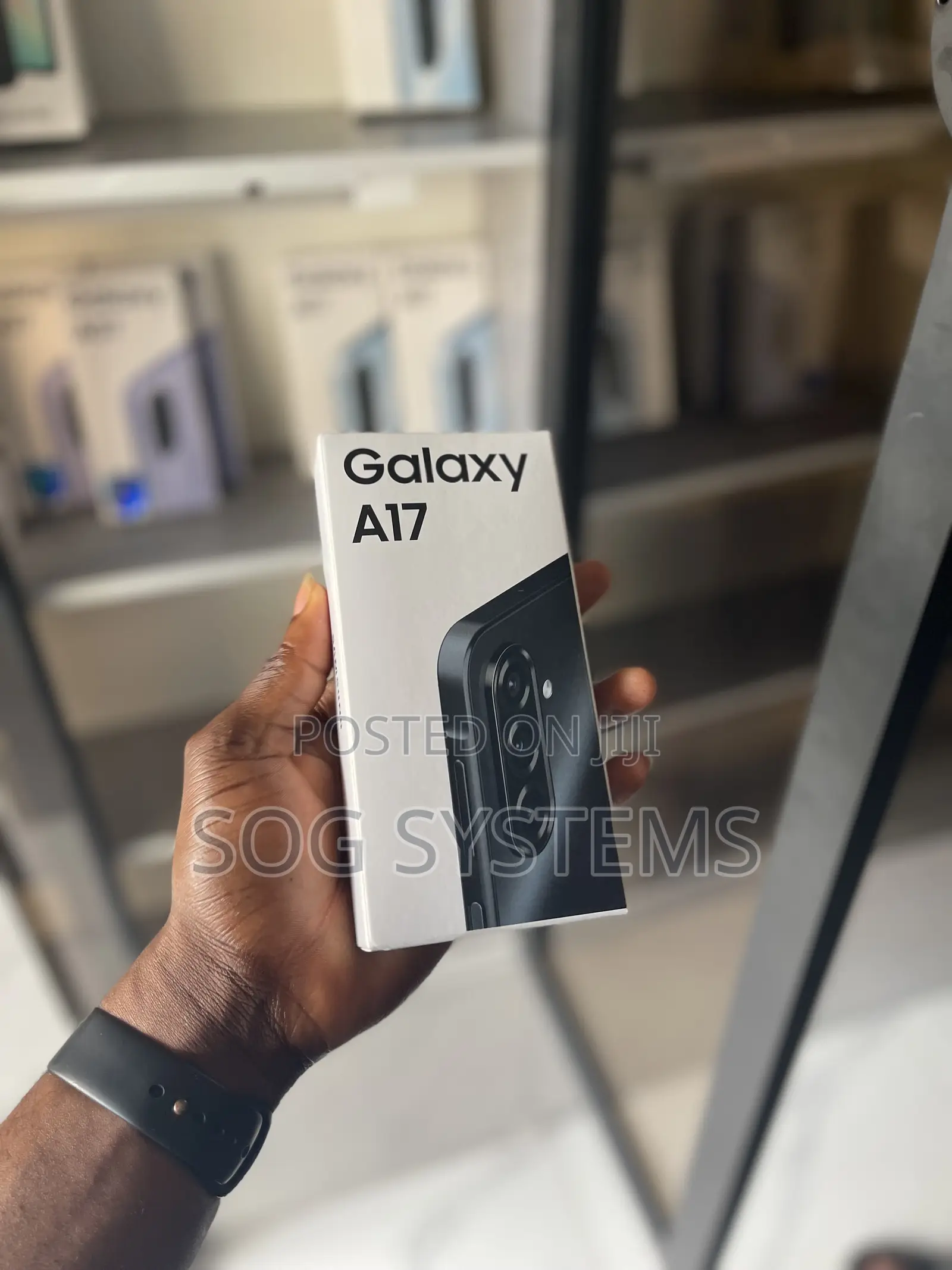 New Samsung Galaxy A17 128 GB Black