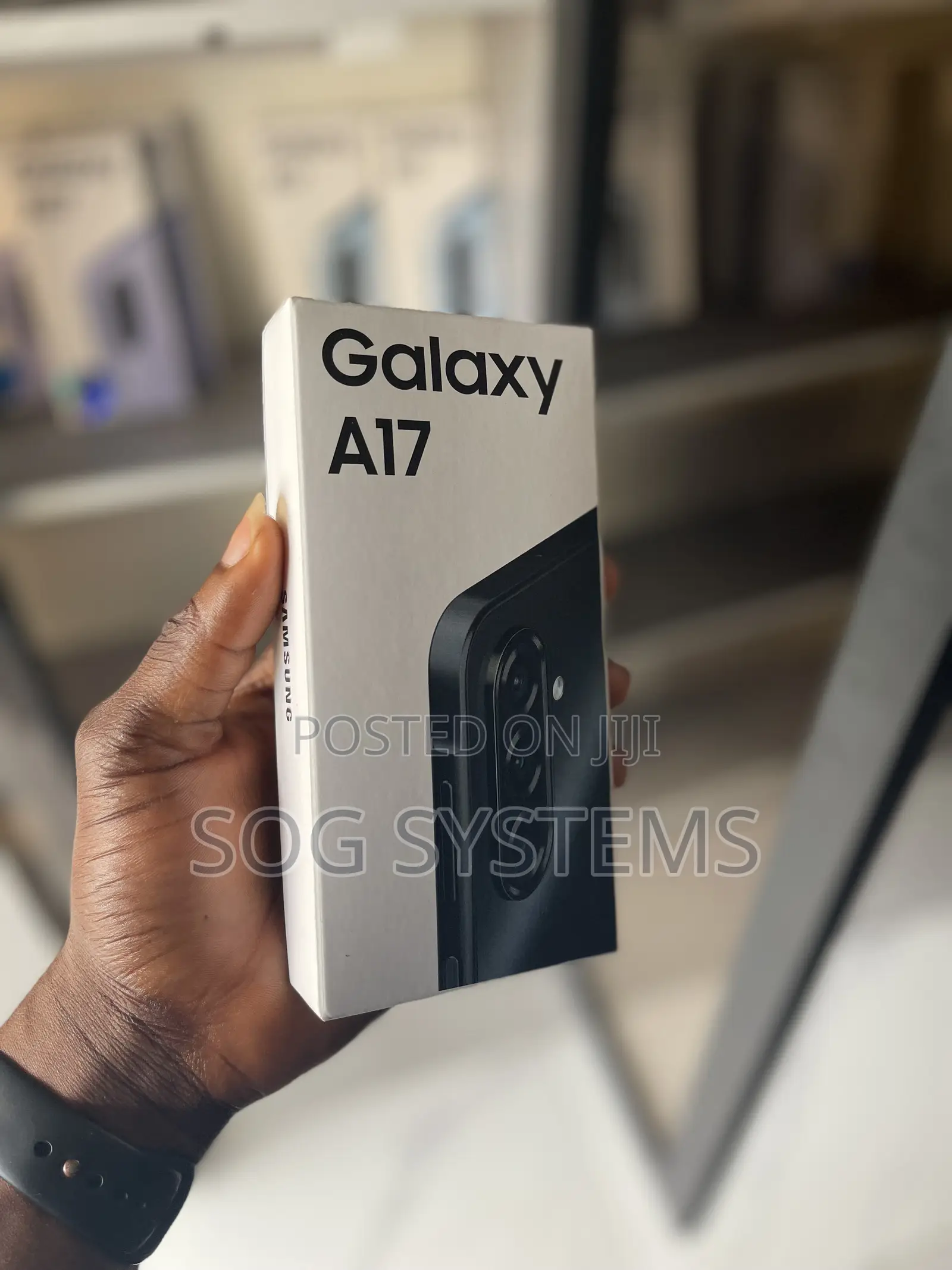 New Samsung Galaxy A17 128 GB Black