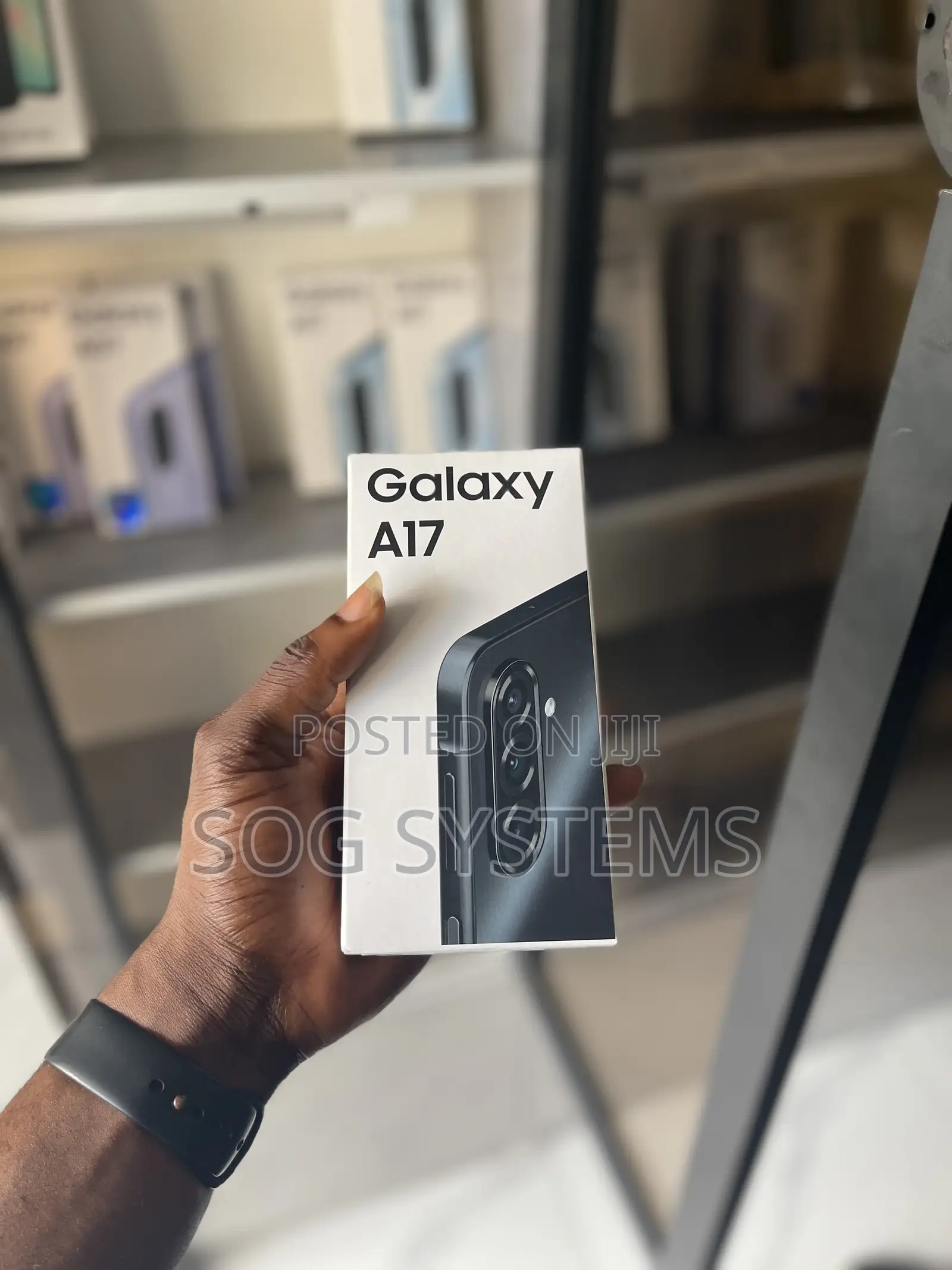 New Samsung Galaxy A17 128 GB Black