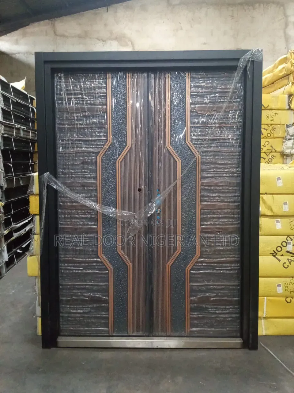 Super Turkey Copper Cast Door 5ft by 8ft