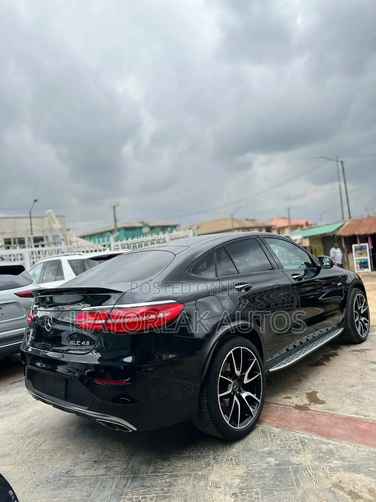 MG MGC 2017 Black