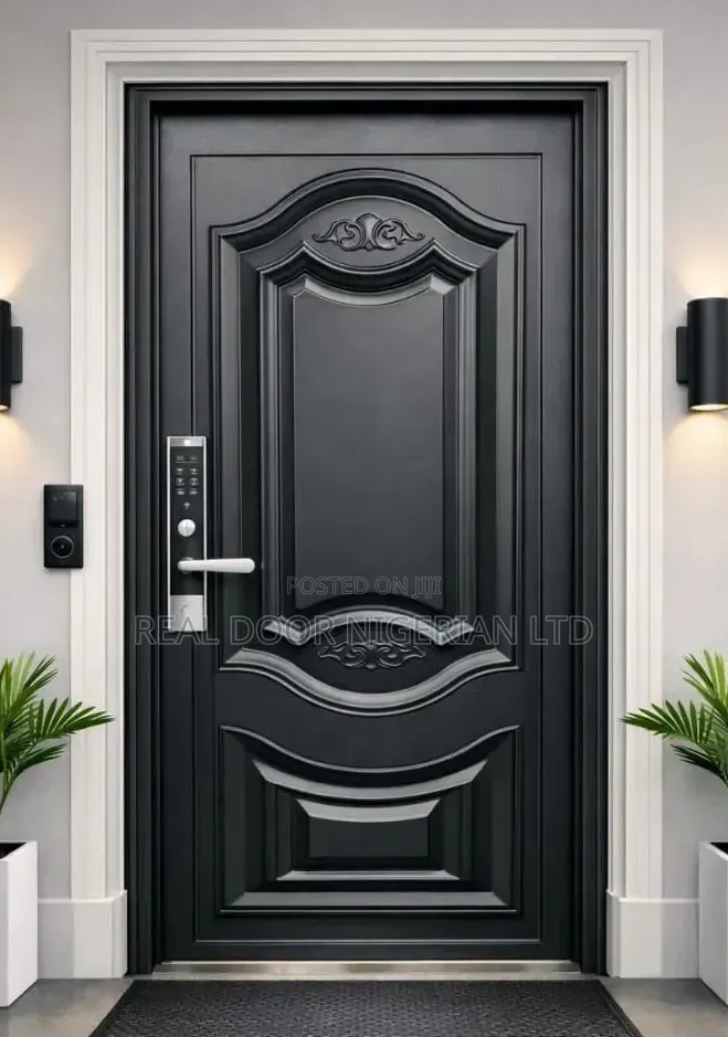 Quality Steel Door With Smart Lock