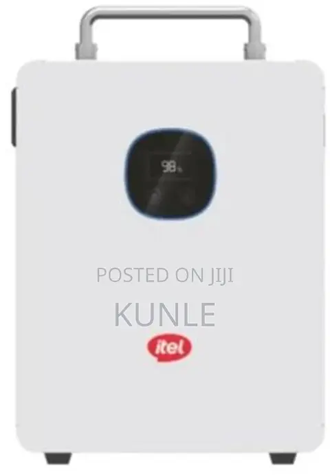 Itel 500w Solar 1000wh Lithium Power Station