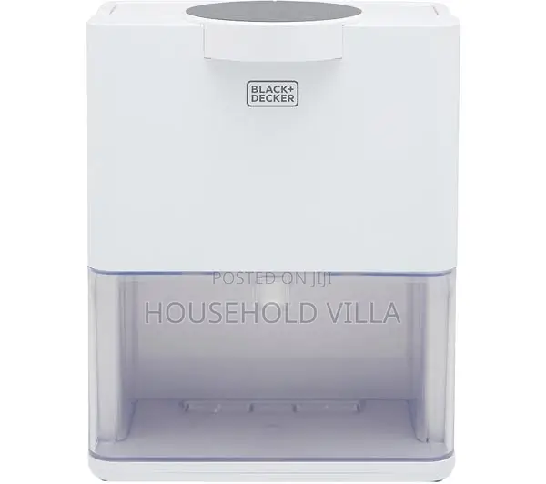 Black + Decker Smart Dehumidifier Air Purifier - White