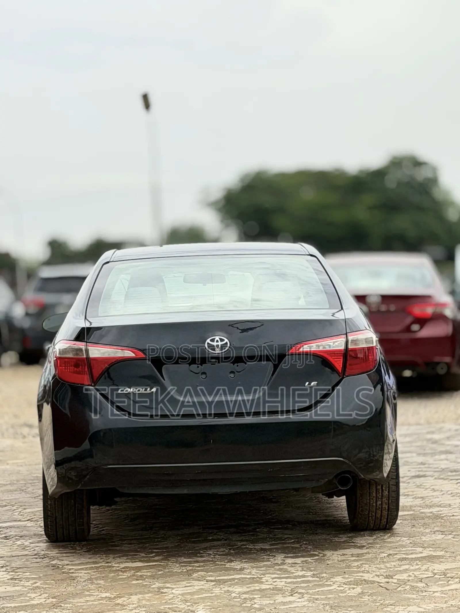 Toyota Corolla LE 4dr Sedan (1.8L 4cyl CVT) 2014 Black
