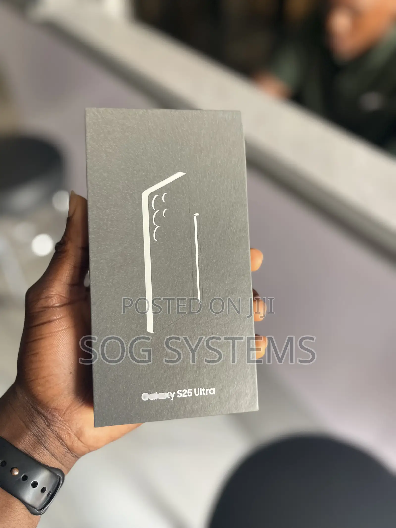 New Samsung Galaxy S25 Ultra 512 GB Black