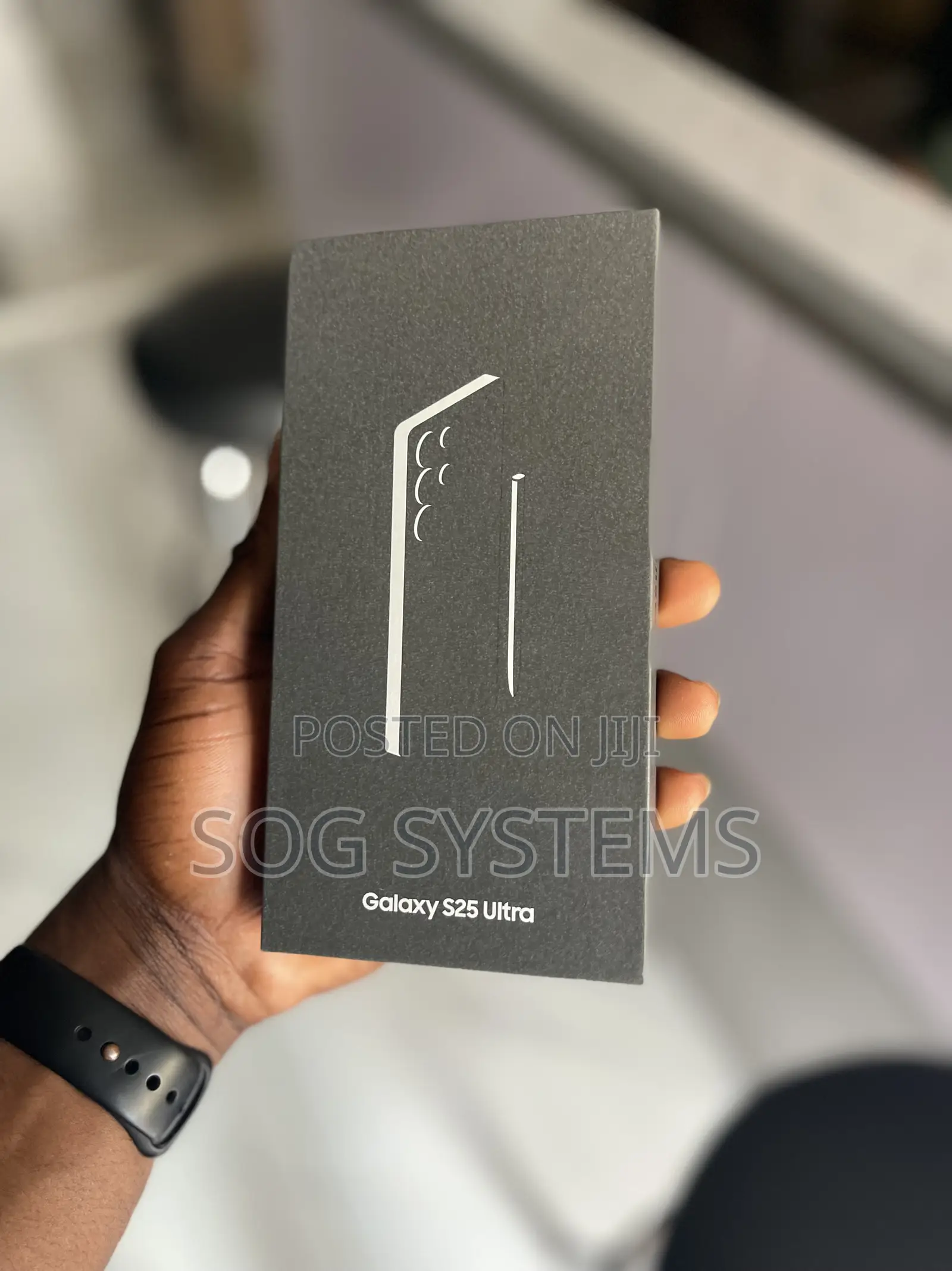 New Samsung Galaxy S25 Ultra 512 GB Black