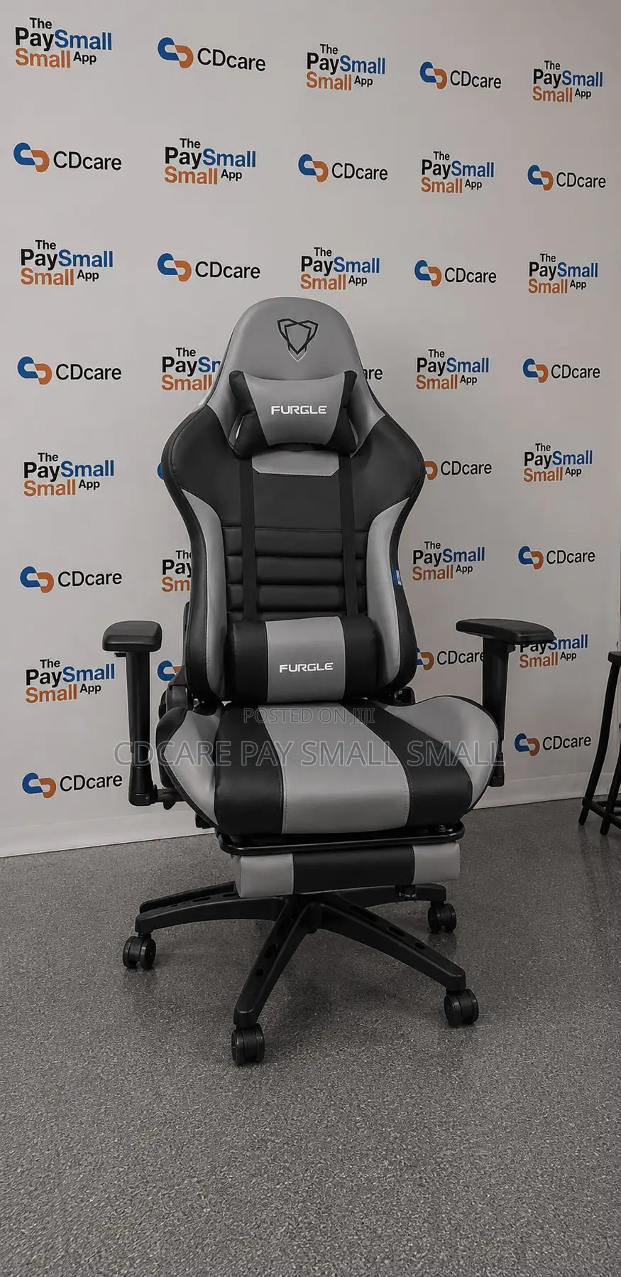 Pay Small Small Furgle Gaming Chair on Cdcare.App