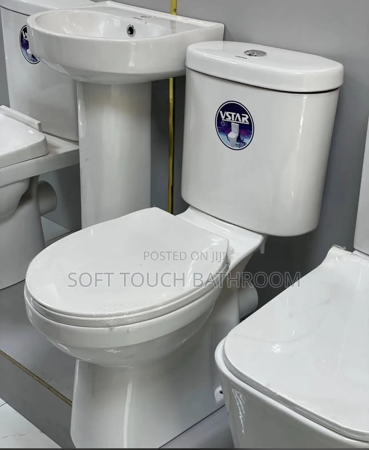 Water Closet Wc With Wash Basin Normal Size High Quality
