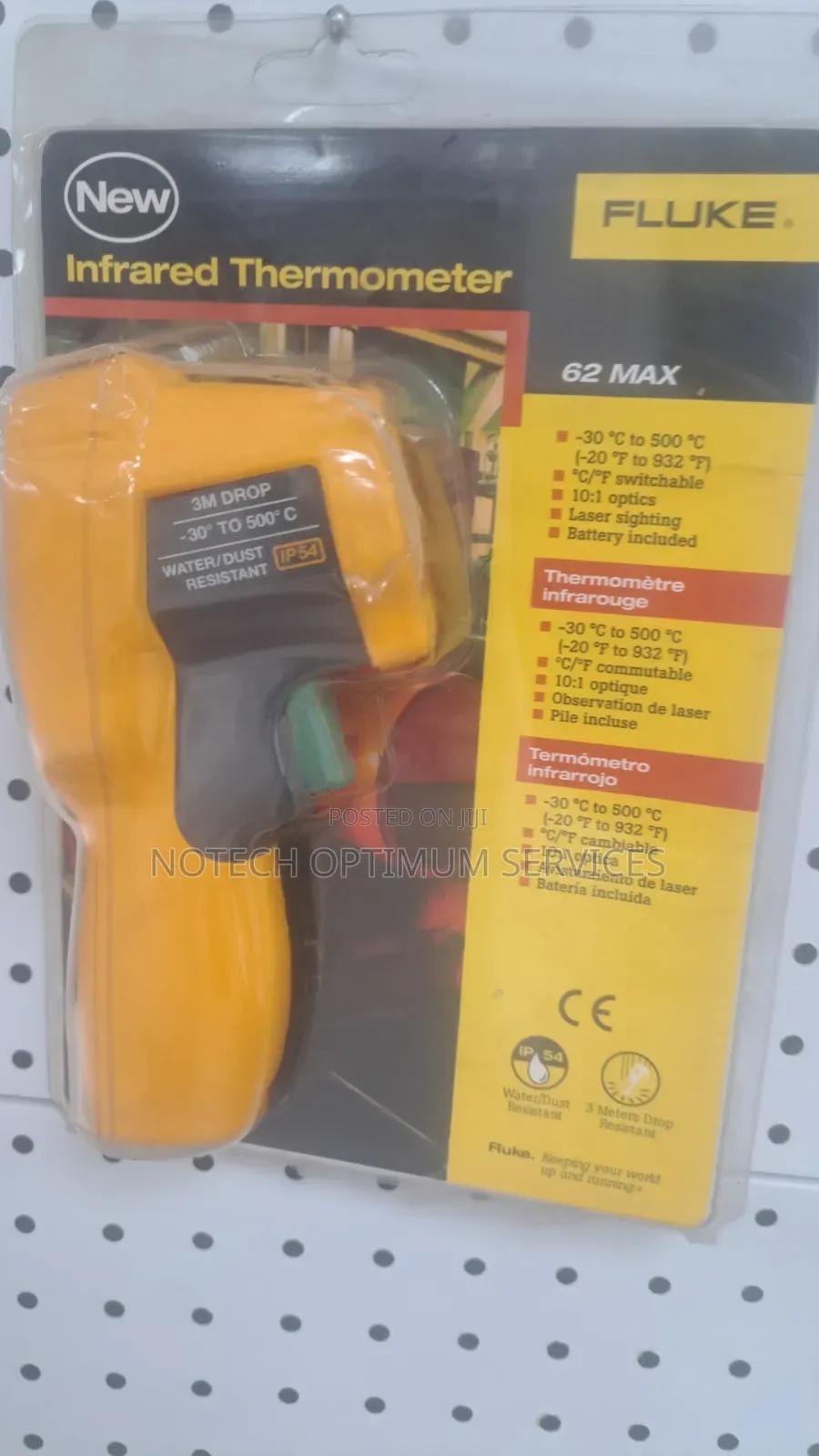 Fluke 62 Max Infrared Thermometer