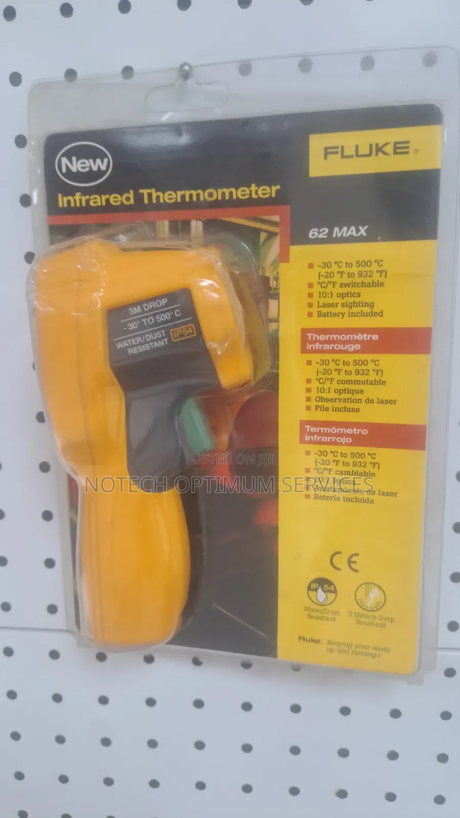 Fluke 62 Max Infrared Thermometer