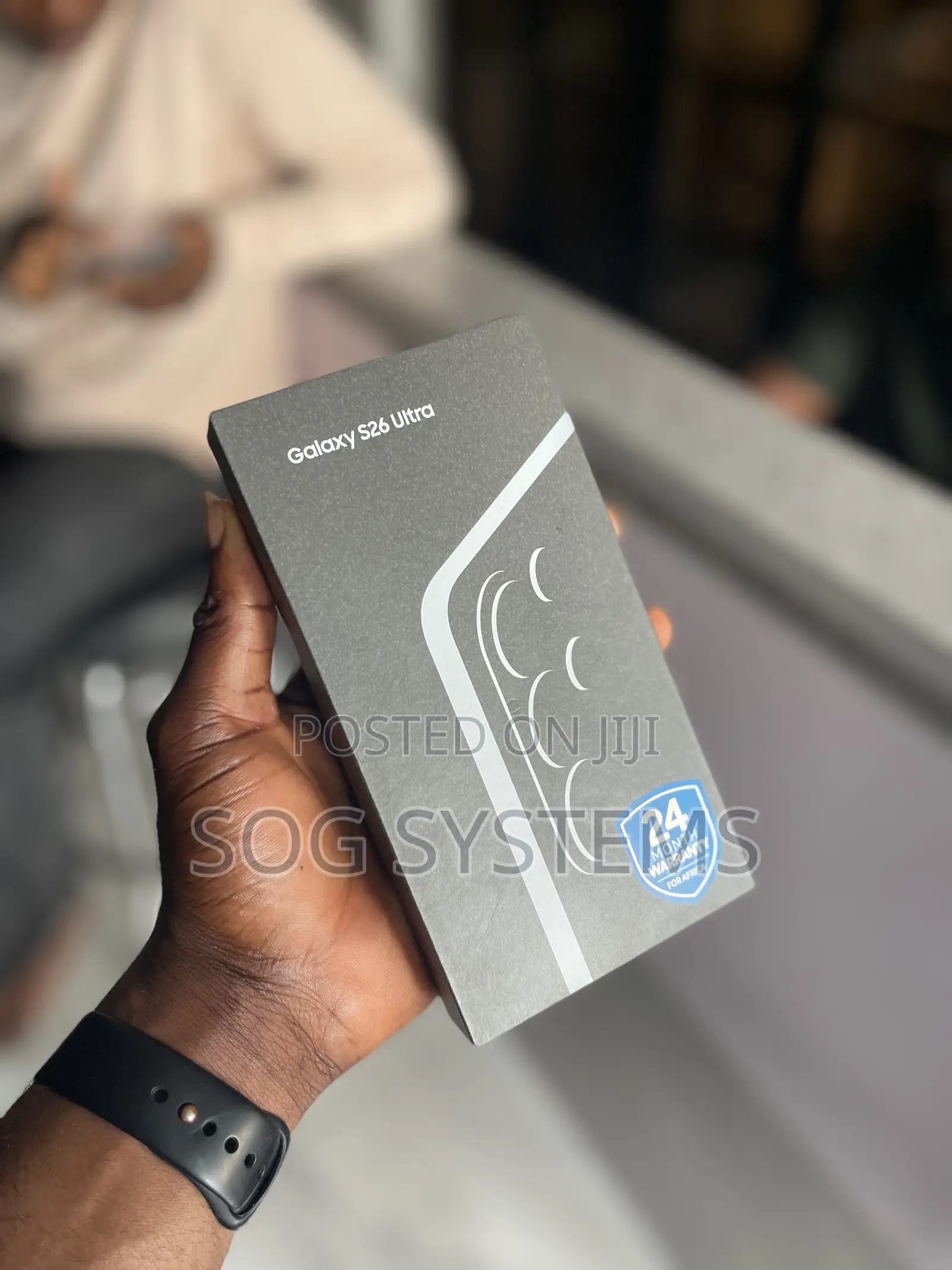 New Samsung Galaxy S26 Ultra 5G 256 GB Black