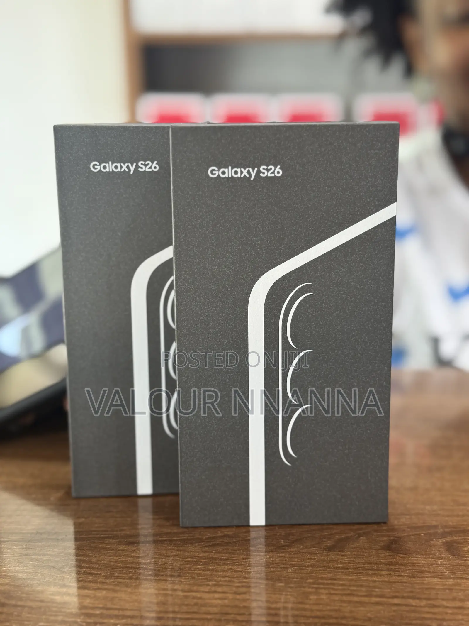 New Samsung Galaxy s26 256 GB Gray