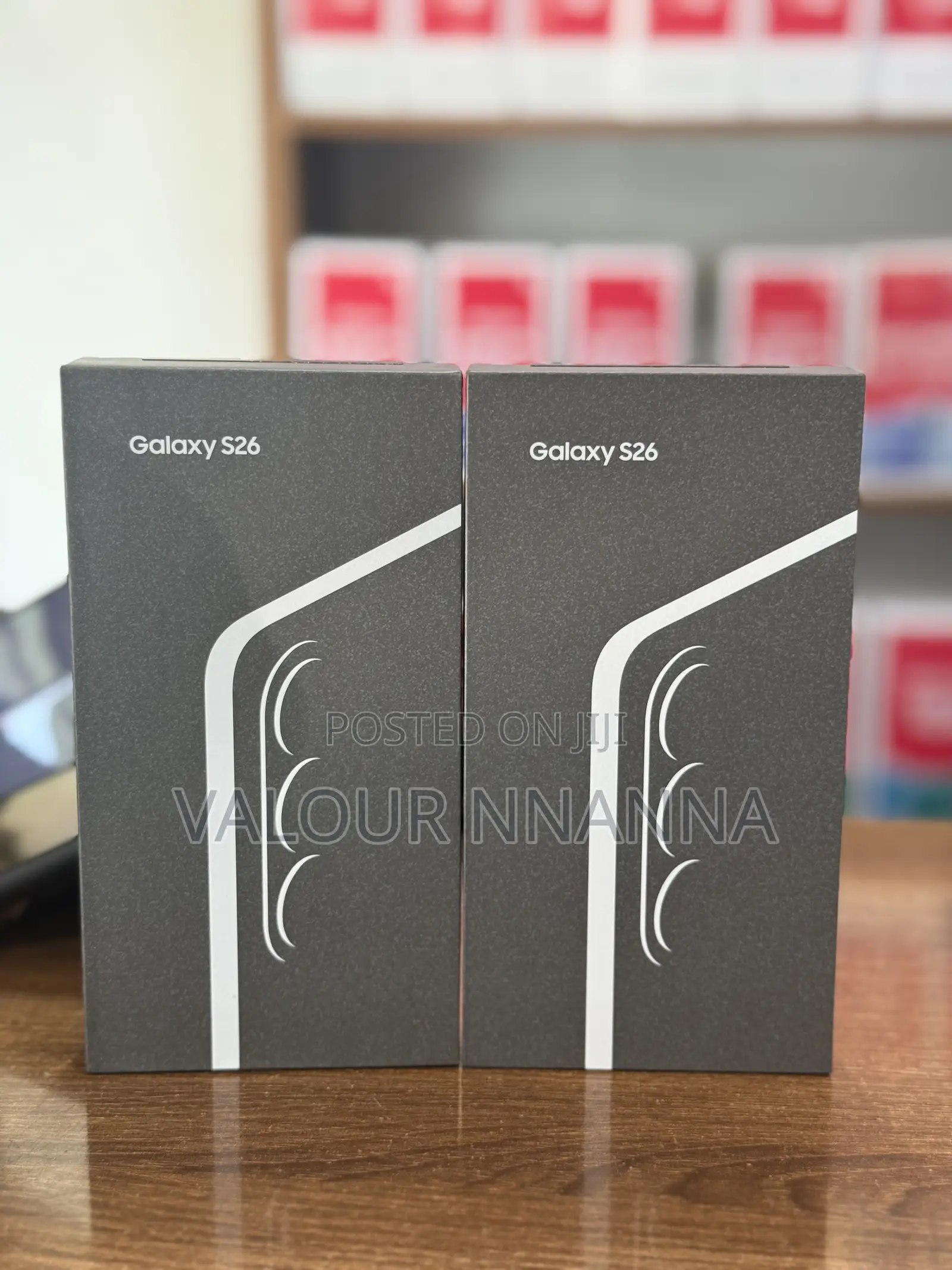 New Samsung Galaxy s26 256 GB Gray