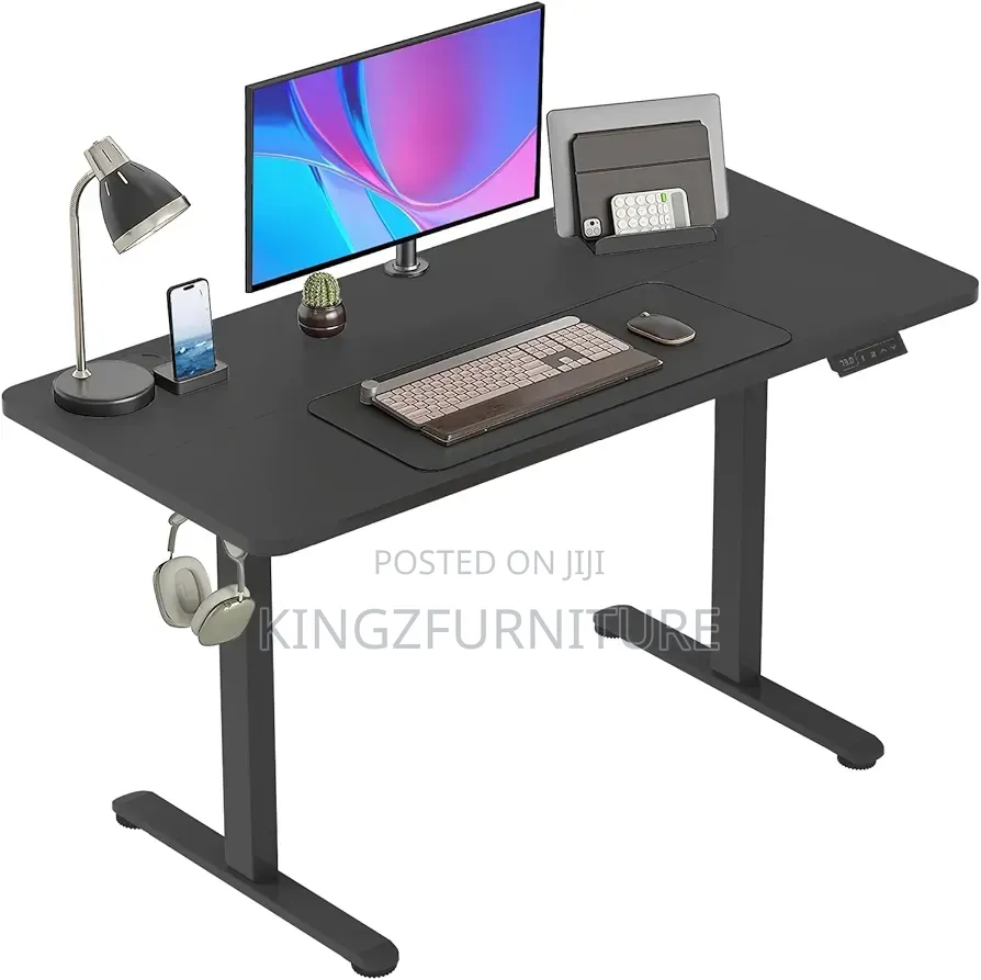 Height Adjustable Standing Desk 140 X 60 Cm,
