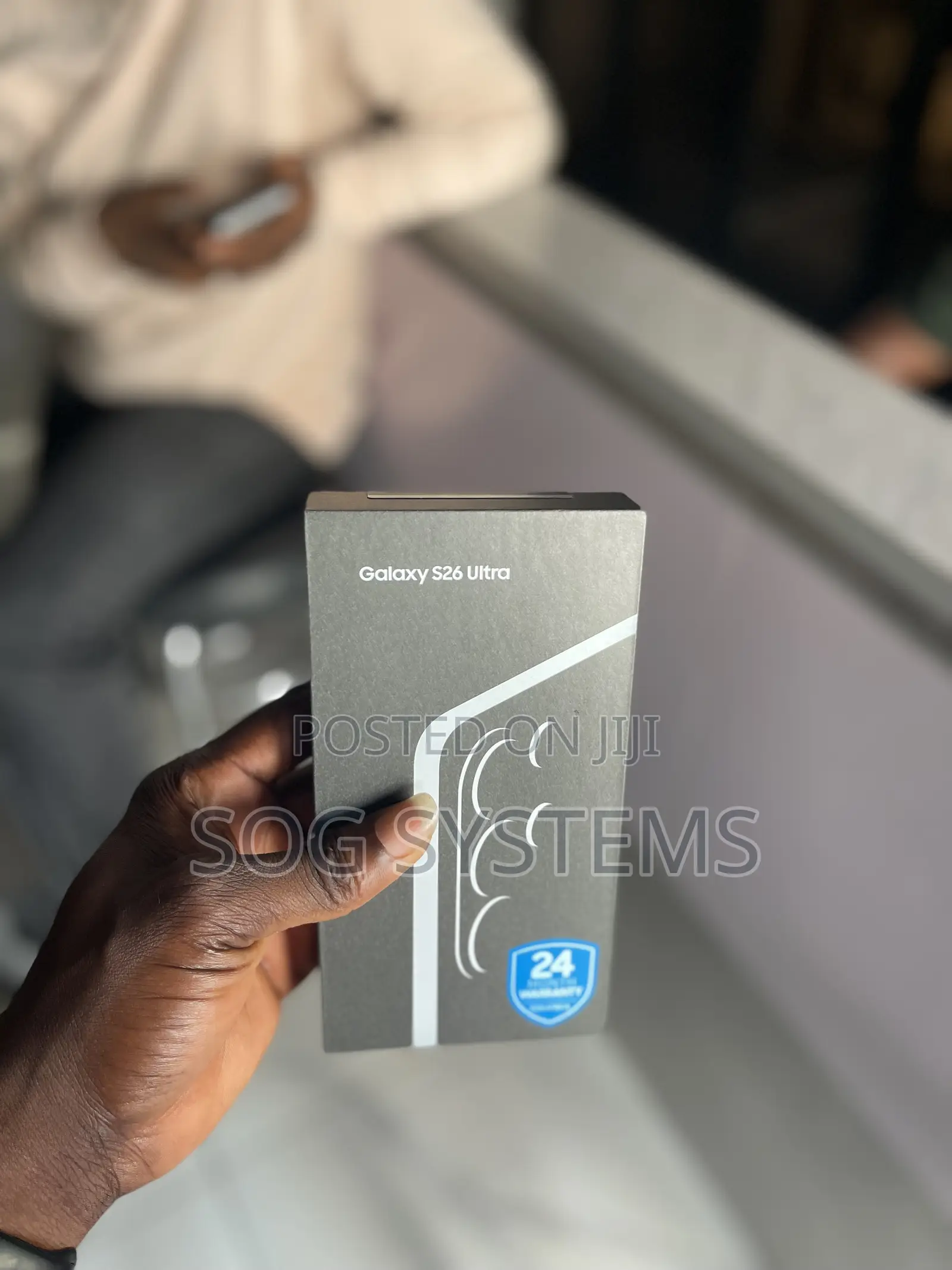 New Samsung Galaxy S26 Ultra 5G 512 GB Black