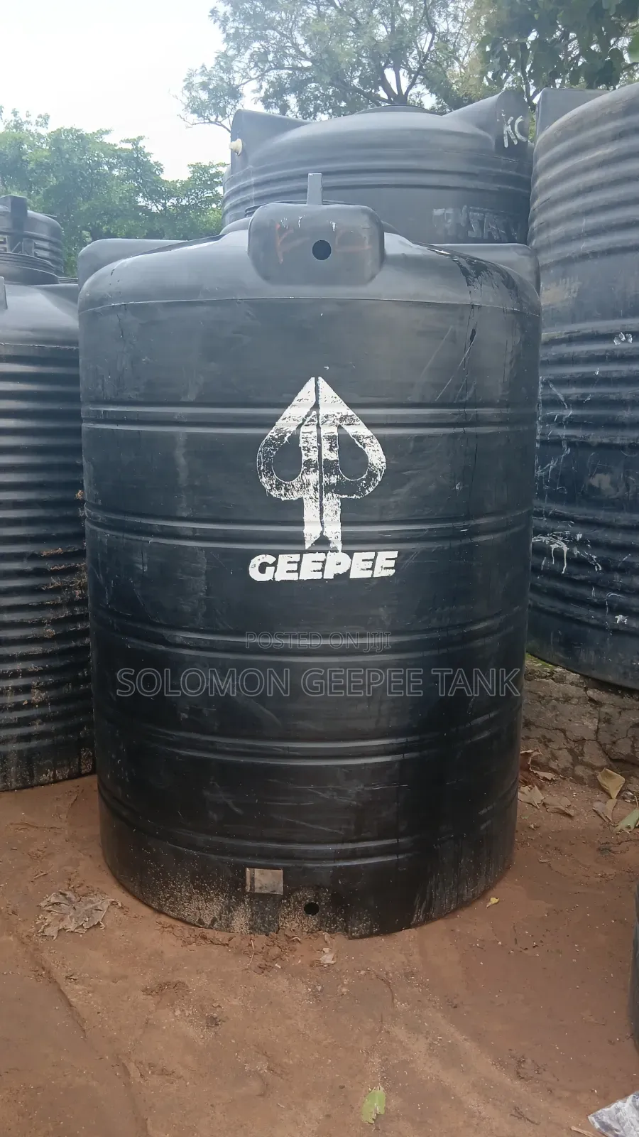 Geepee Tank and Mario