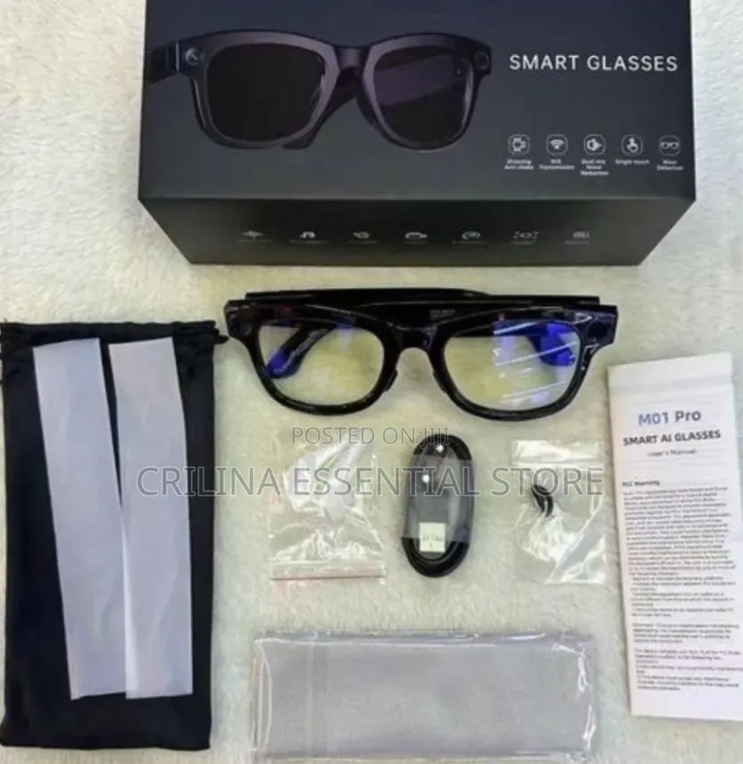 M01 Pro Smart Ai Glasses