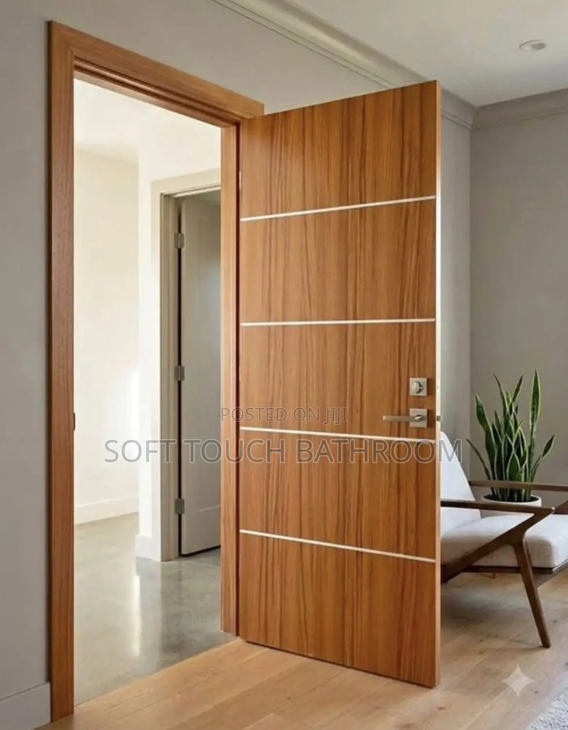 Eternal Wooden Room Door Water Resistant High Quality