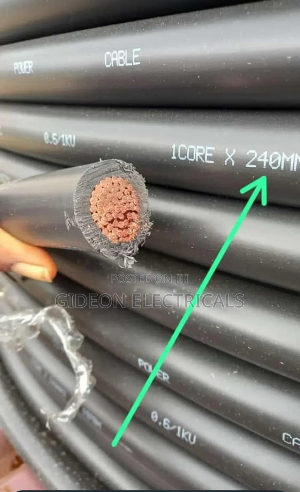240mm Single Cable