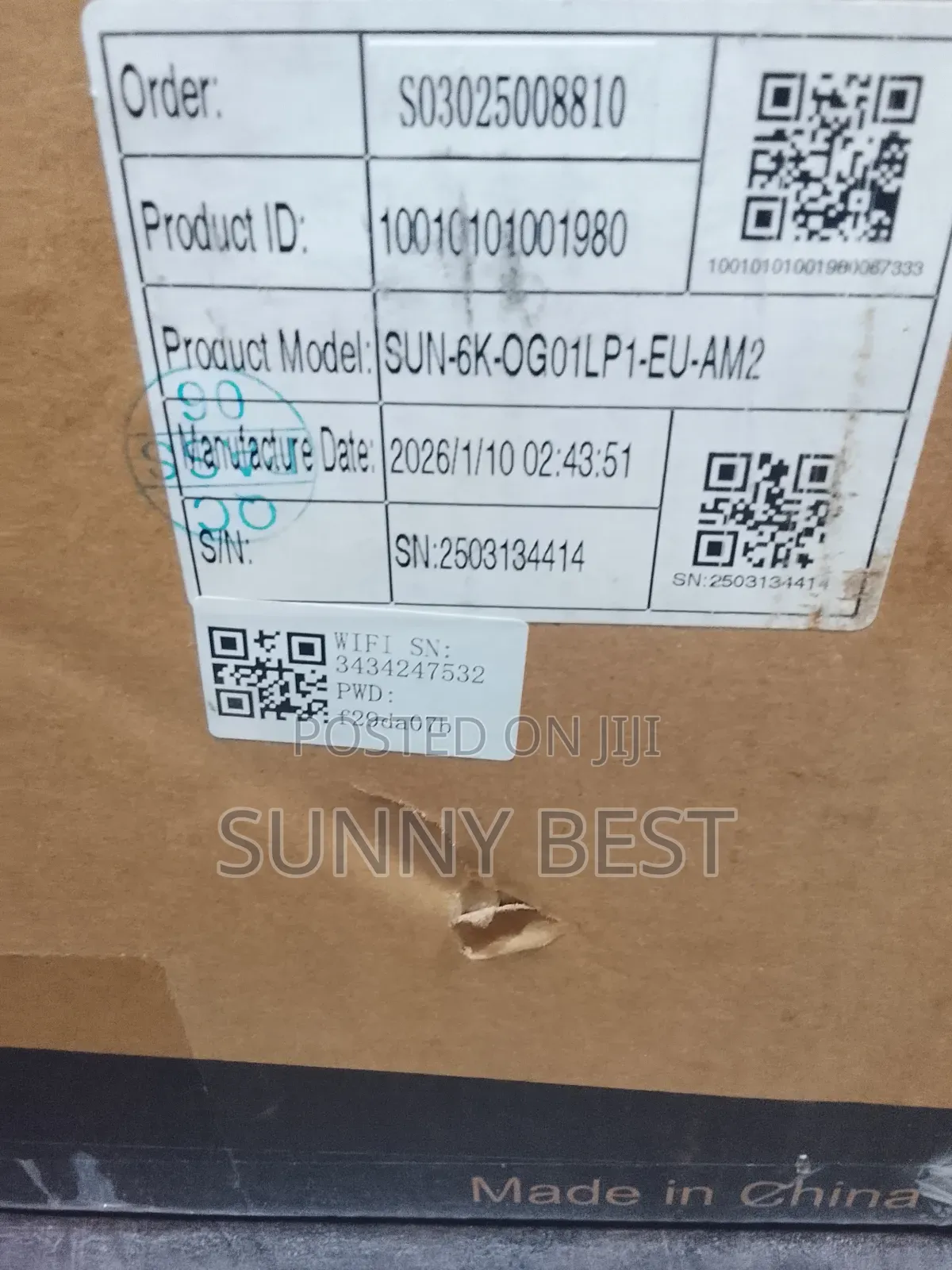 Deye 6kva Solar Inverter
