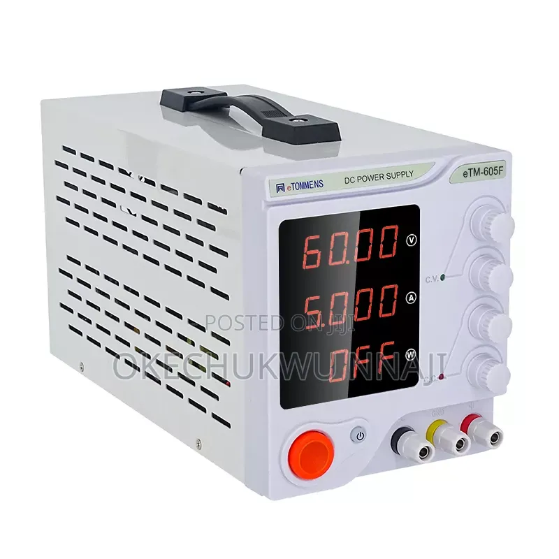 Variable Switching Dc Bench Power Supply 0-60v 0-5a With 4-digit Led