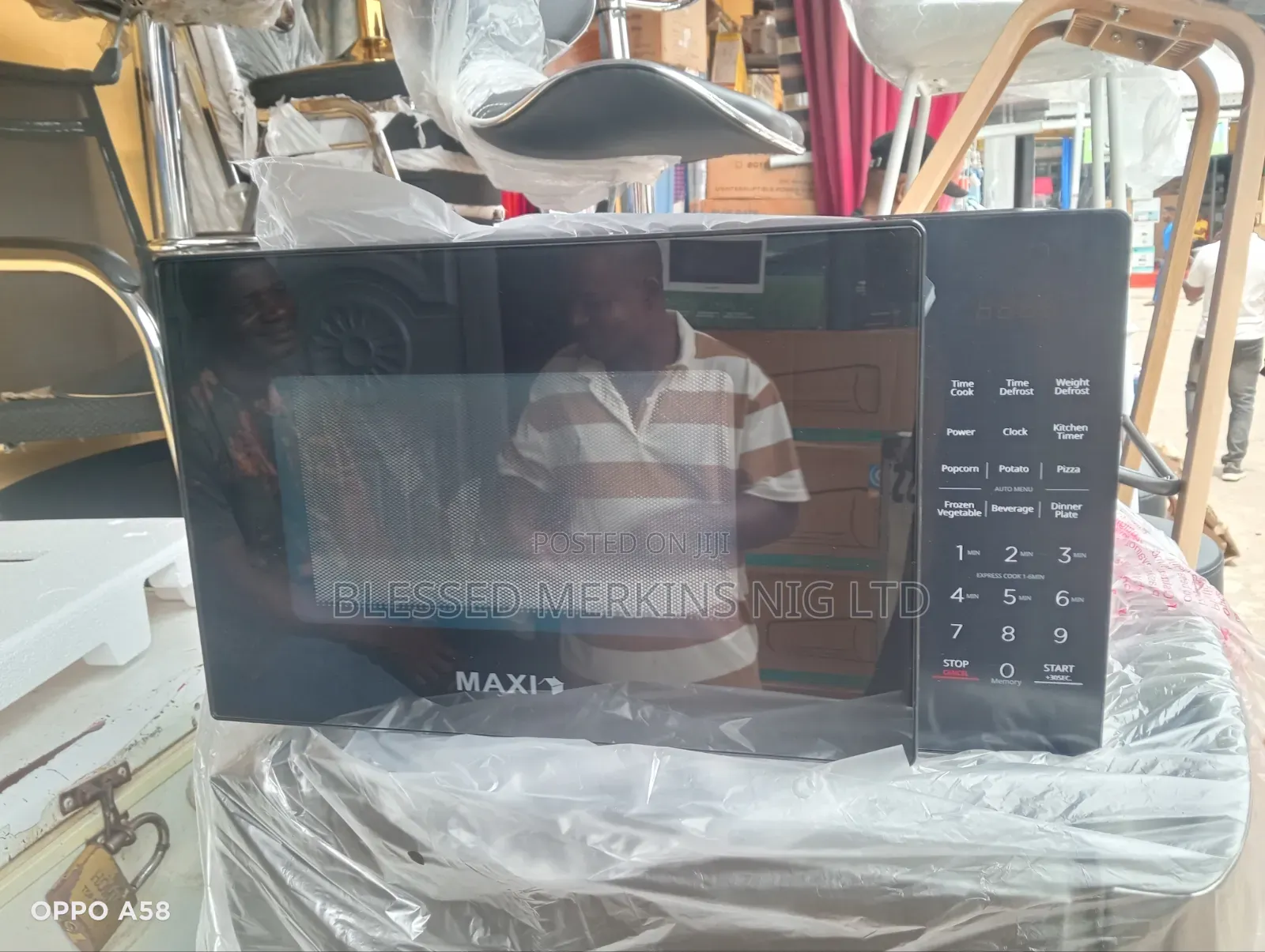 Maxi Microwave Digital 30litres