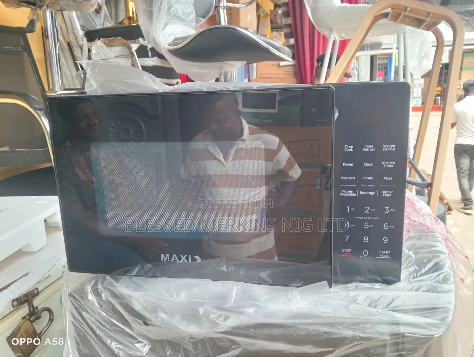 Maxi Microwave Digital 30litres