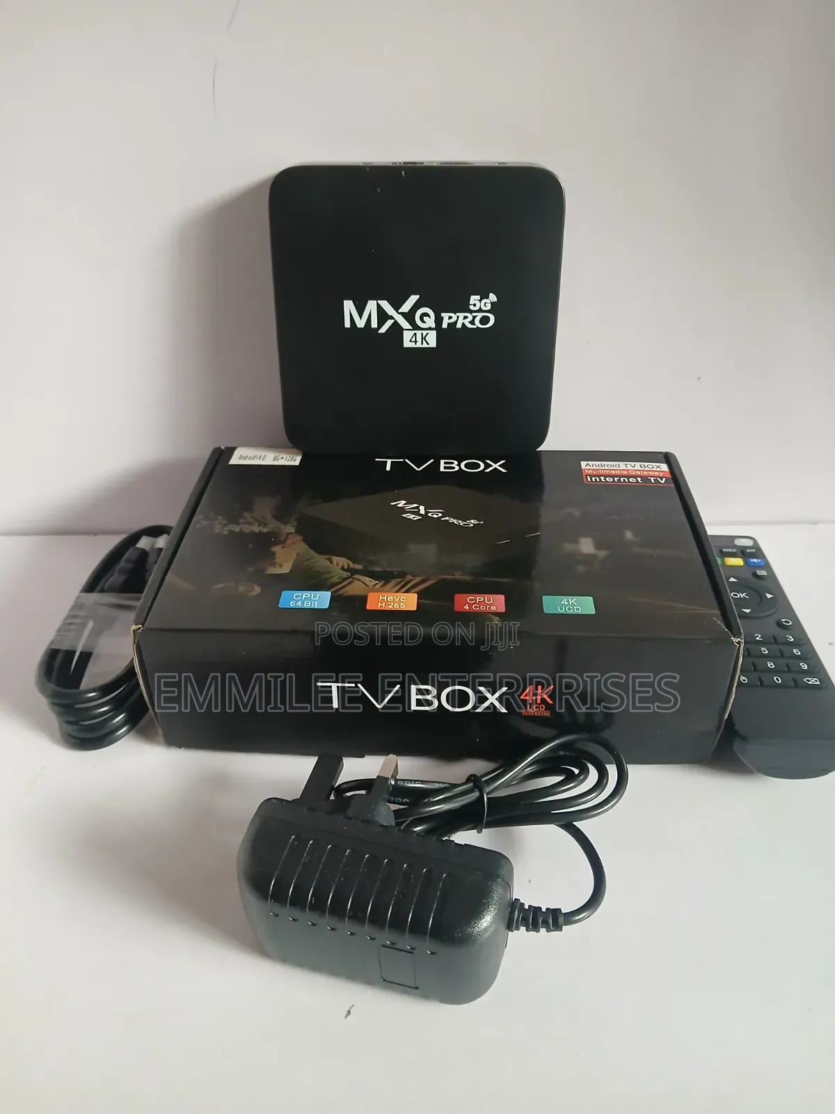 Original MXQ Pro 5g Network
