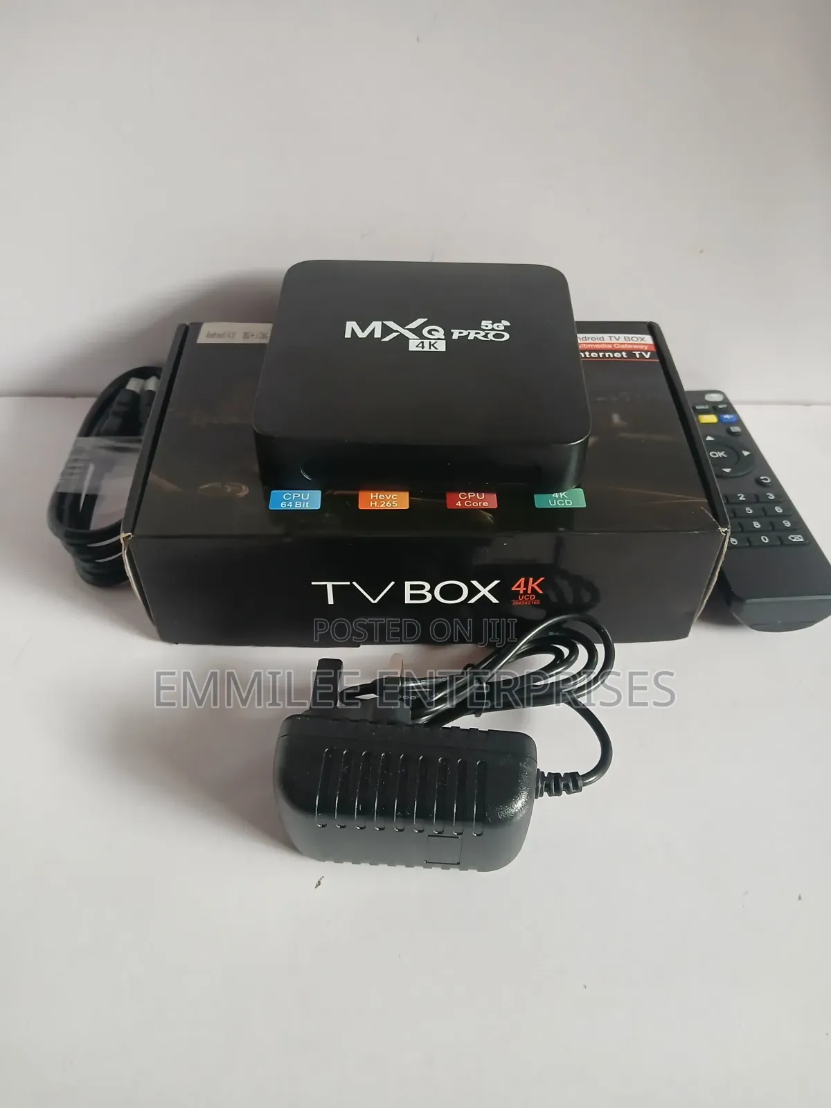 Original MXQ Pro 5g Network