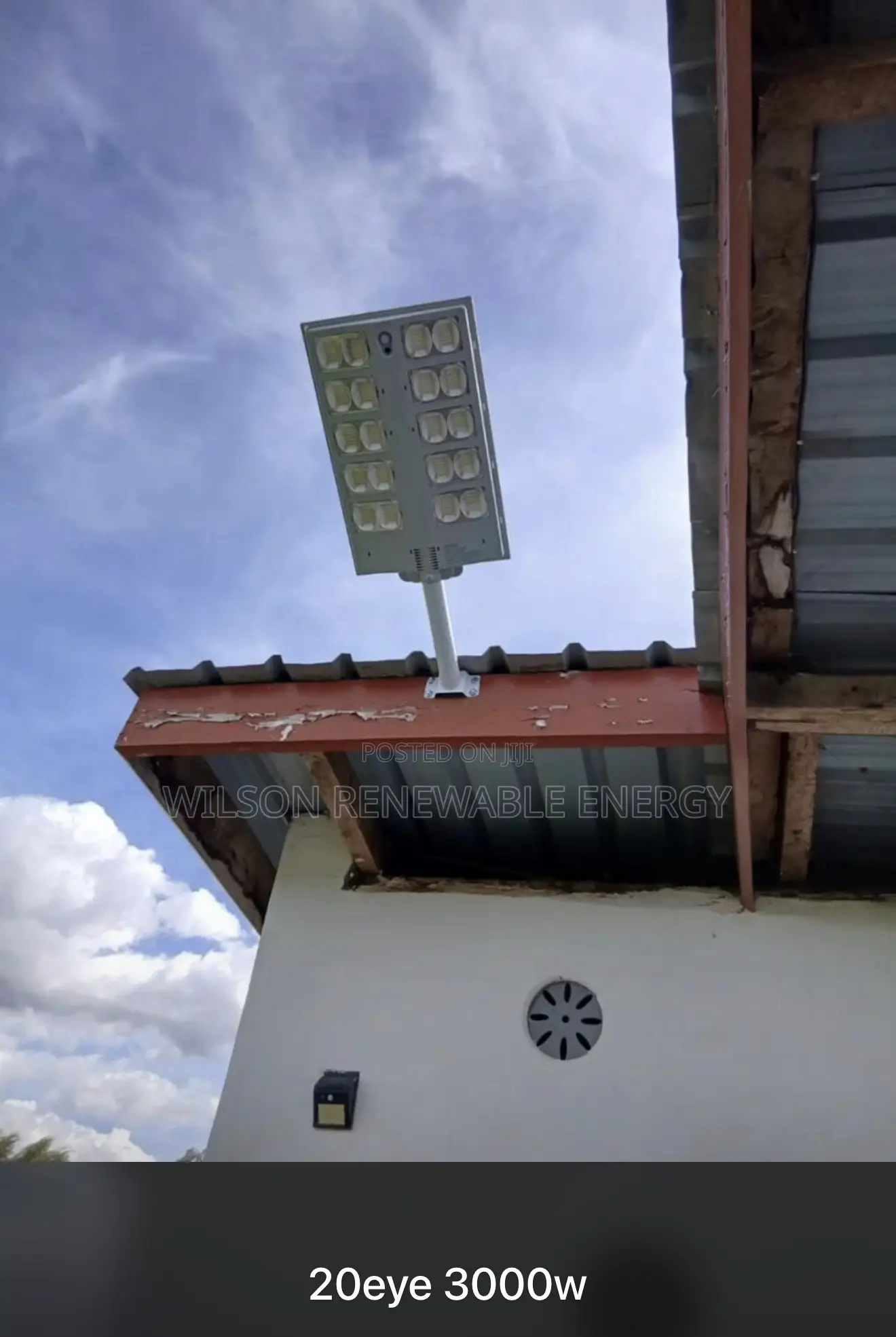 2000w 16eyes Alltop Solar Street Light (Flex Series)