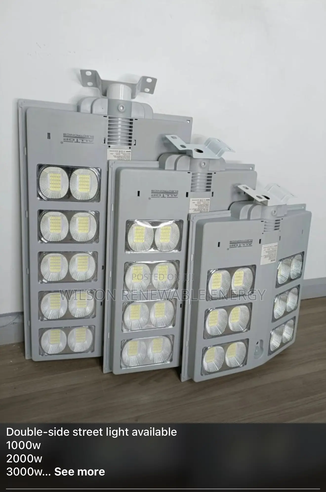 2000w 16eyes Alltop Solar Street Light (Flex Series)