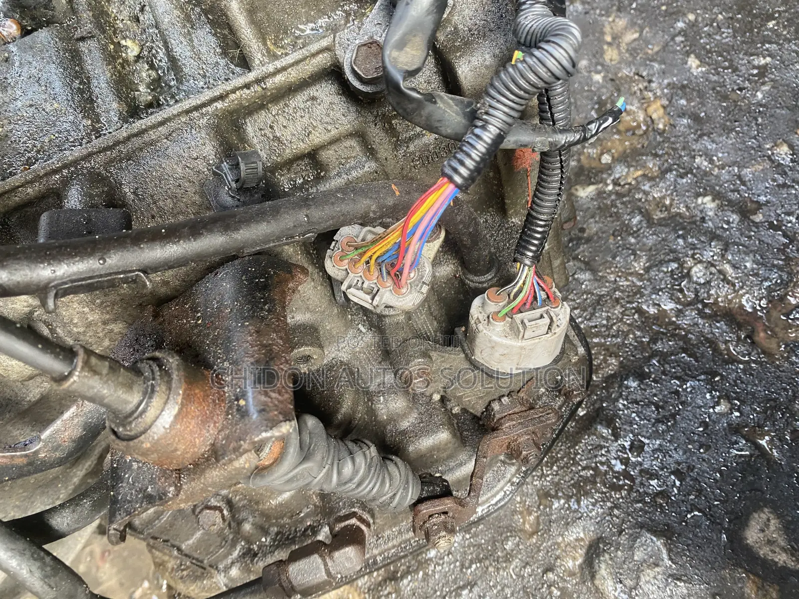Toyota Camry 2.4 Gearbox