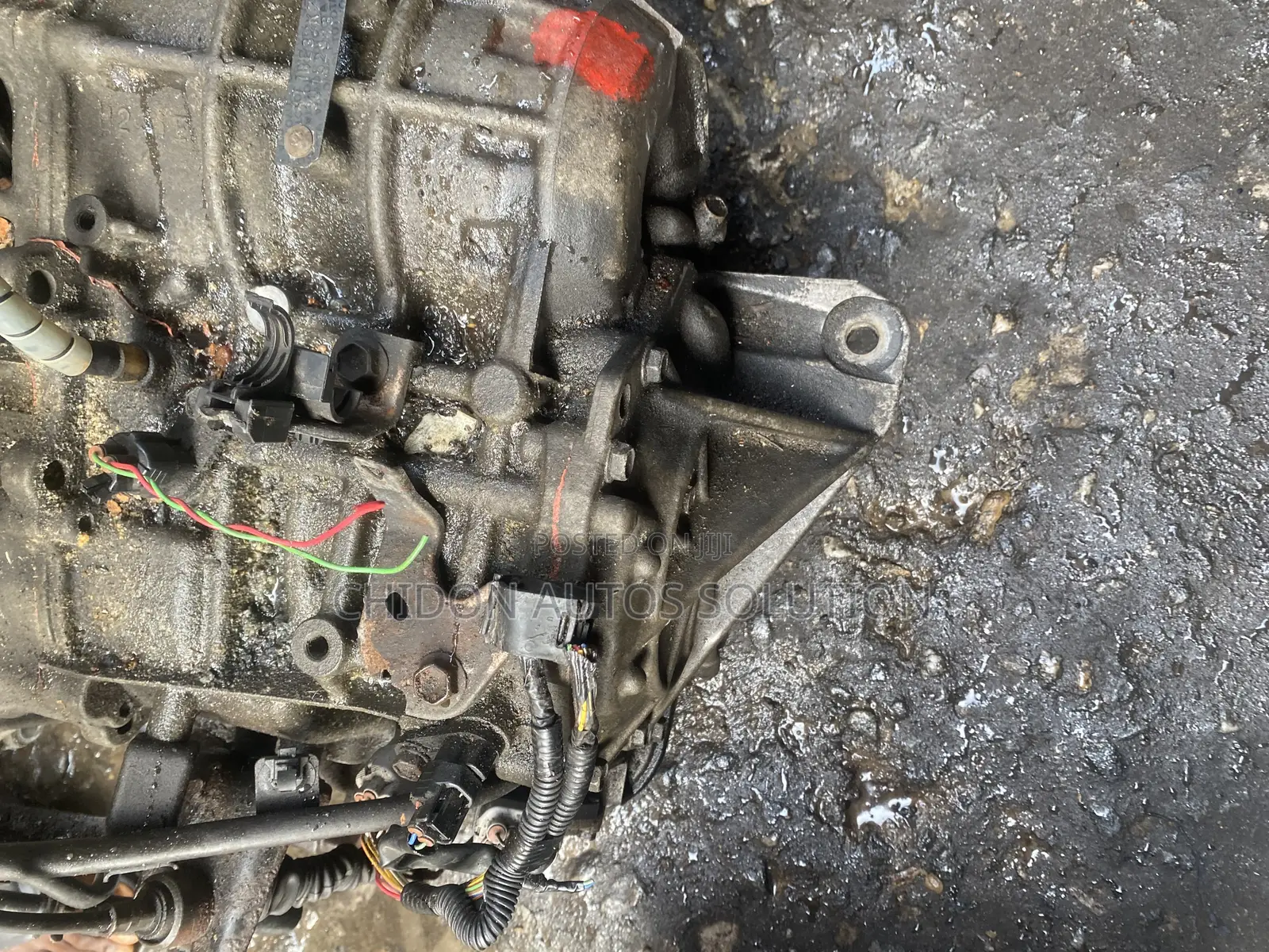 Toyota Camry 2.4 Gearbox