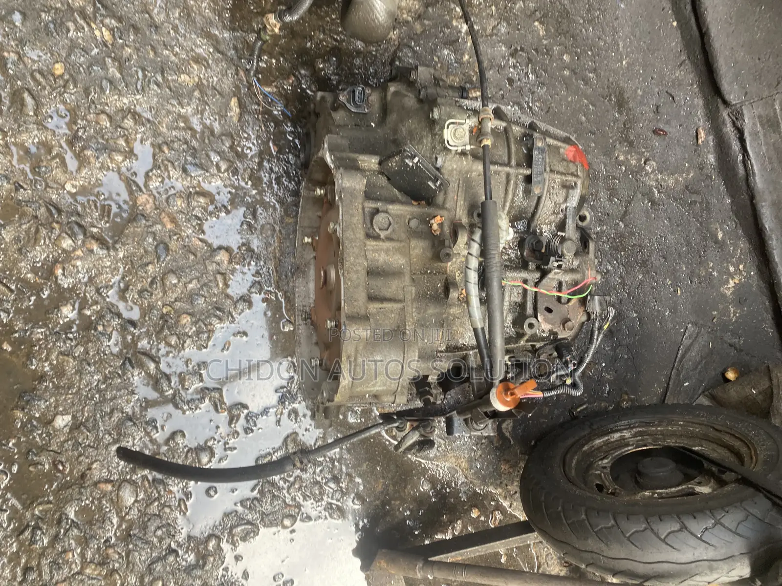 Toyota Camry 2.4 Gearbox