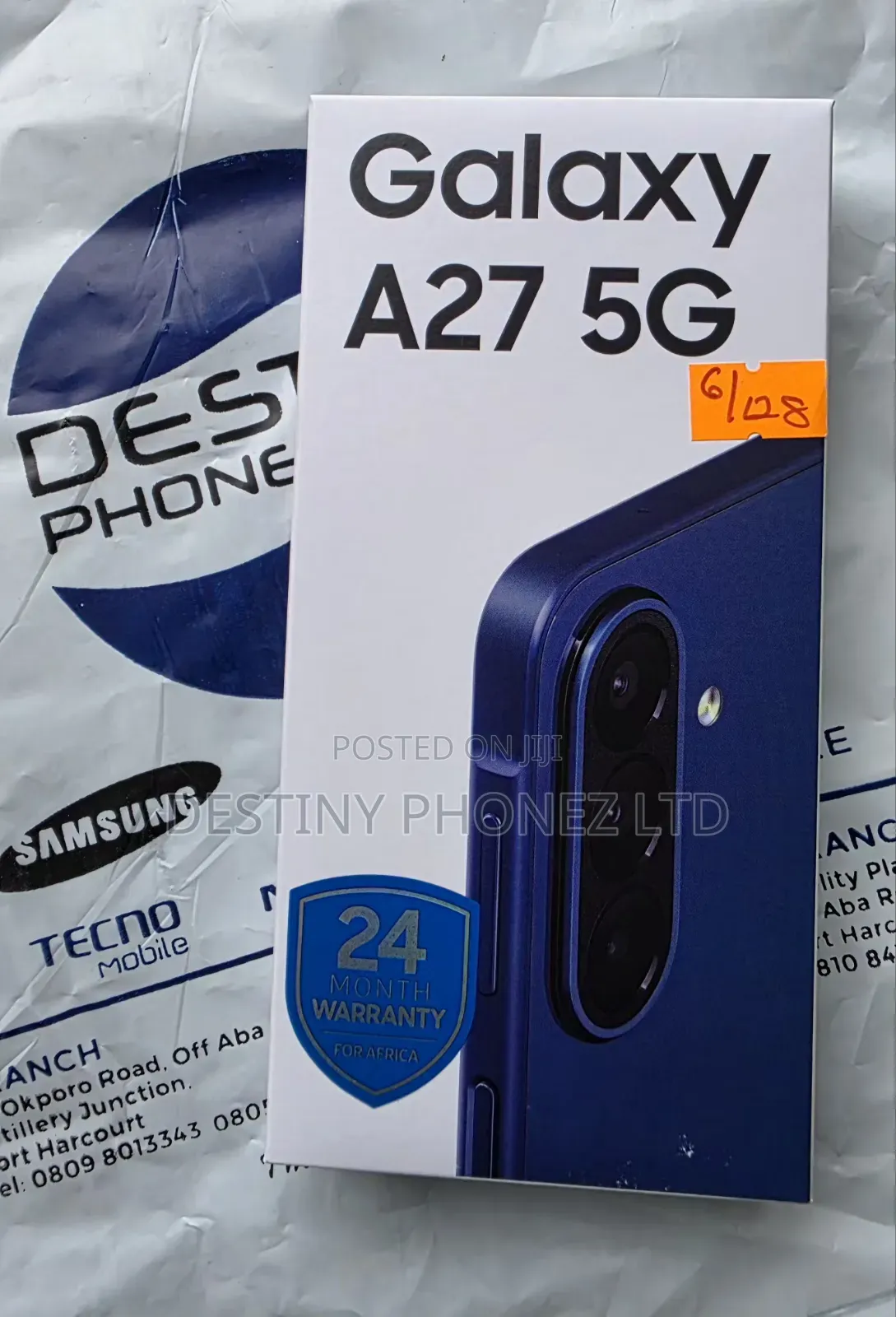 New Samsung Galaxy A26 128 GB Blue