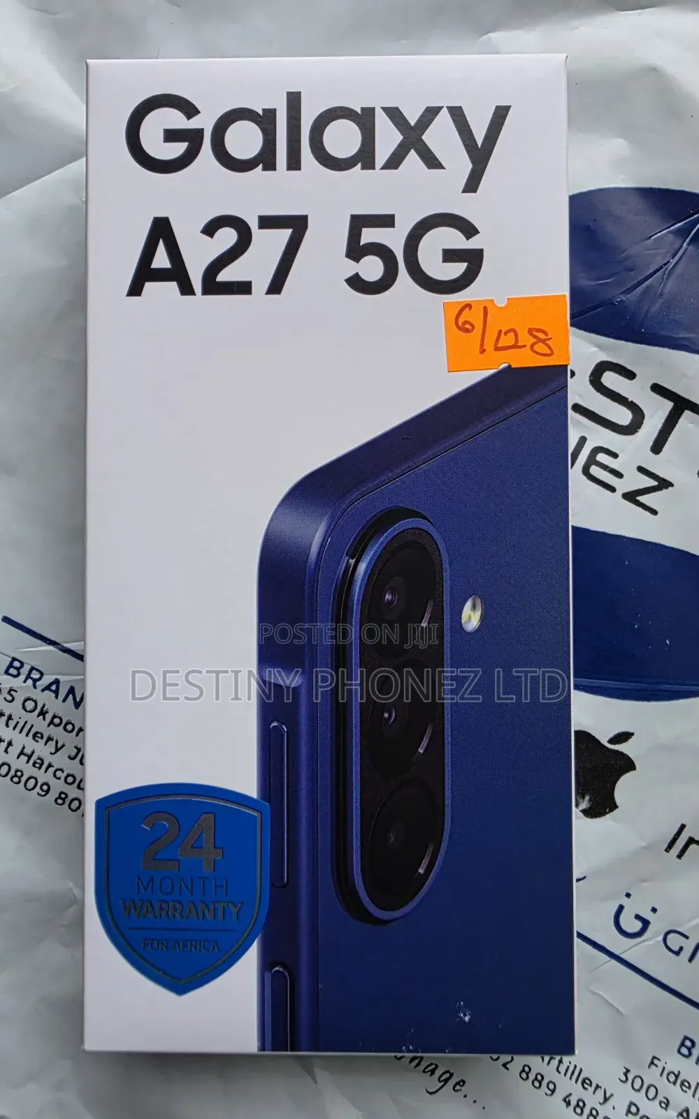 New Samsung Galaxy A26 128 GB Blue