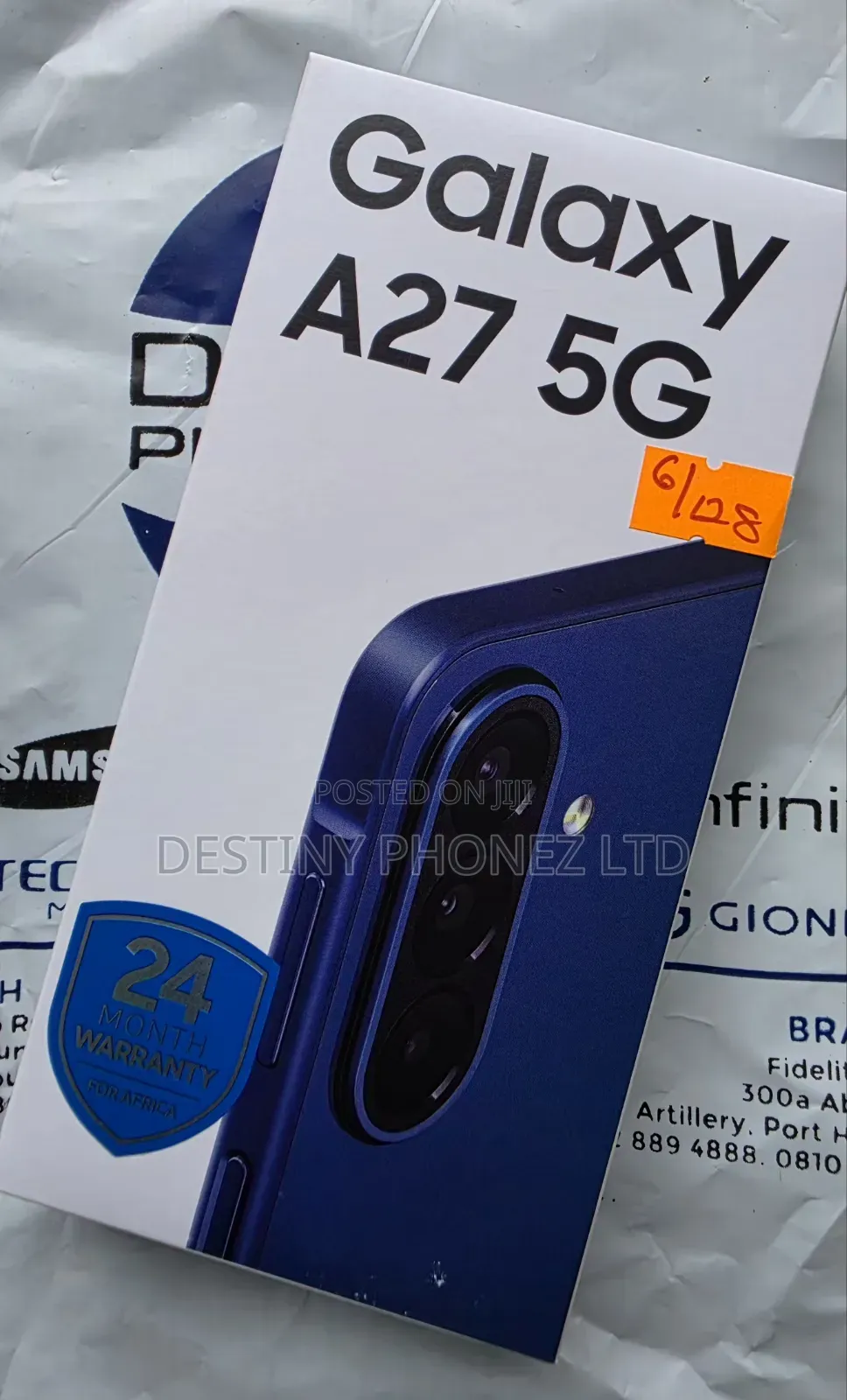 New Samsung Galaxy A26 128 GB Blue