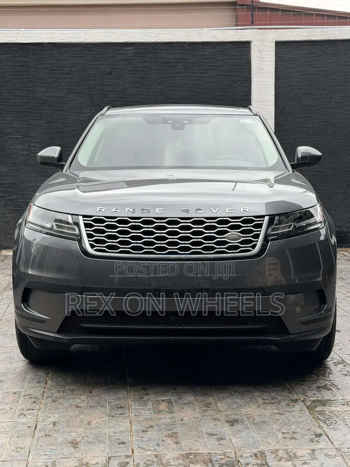 Land Rover Range Rover Velar 2019 Gray