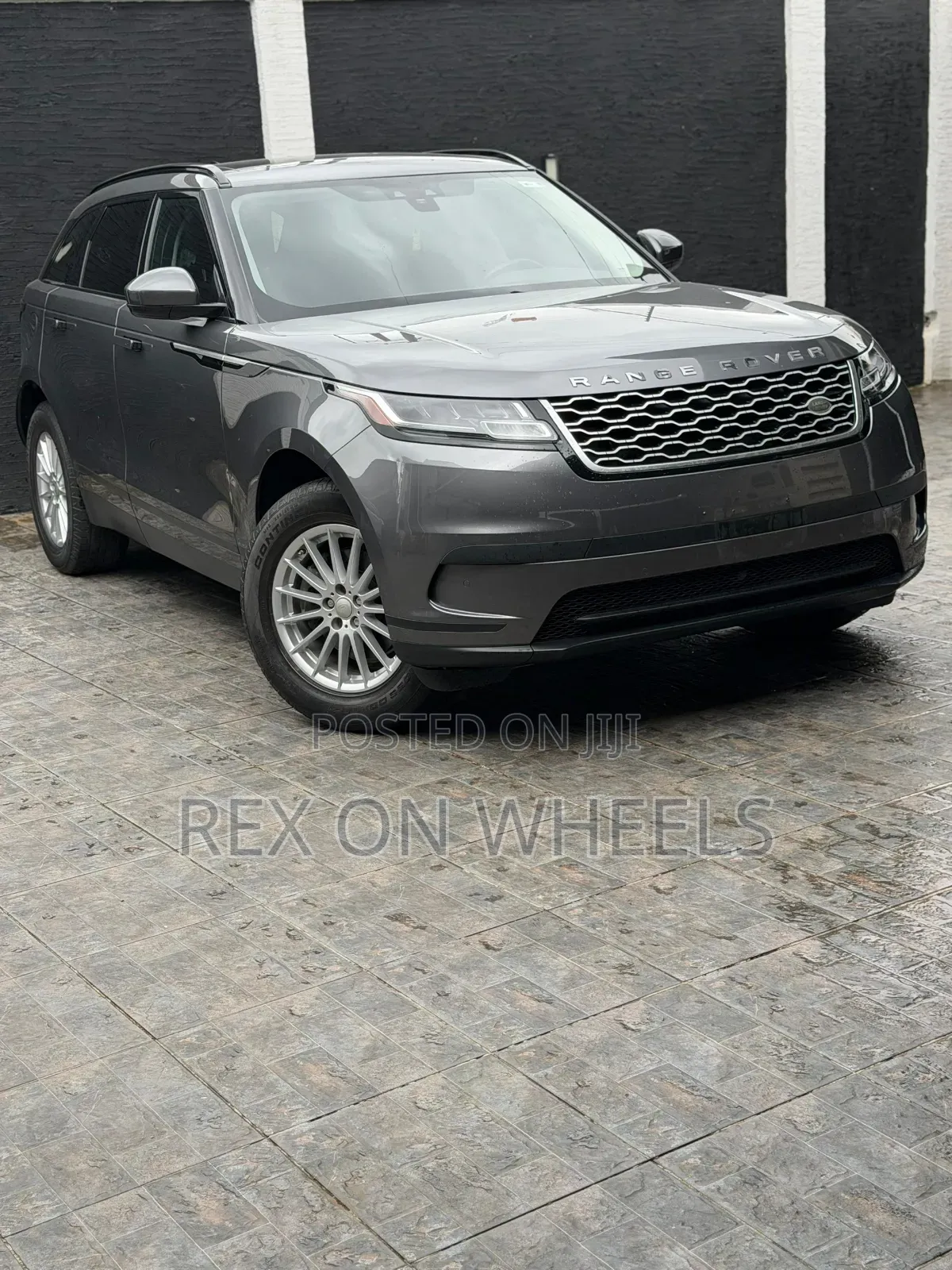 Land Rover Range Rover Velar 2019 Gray