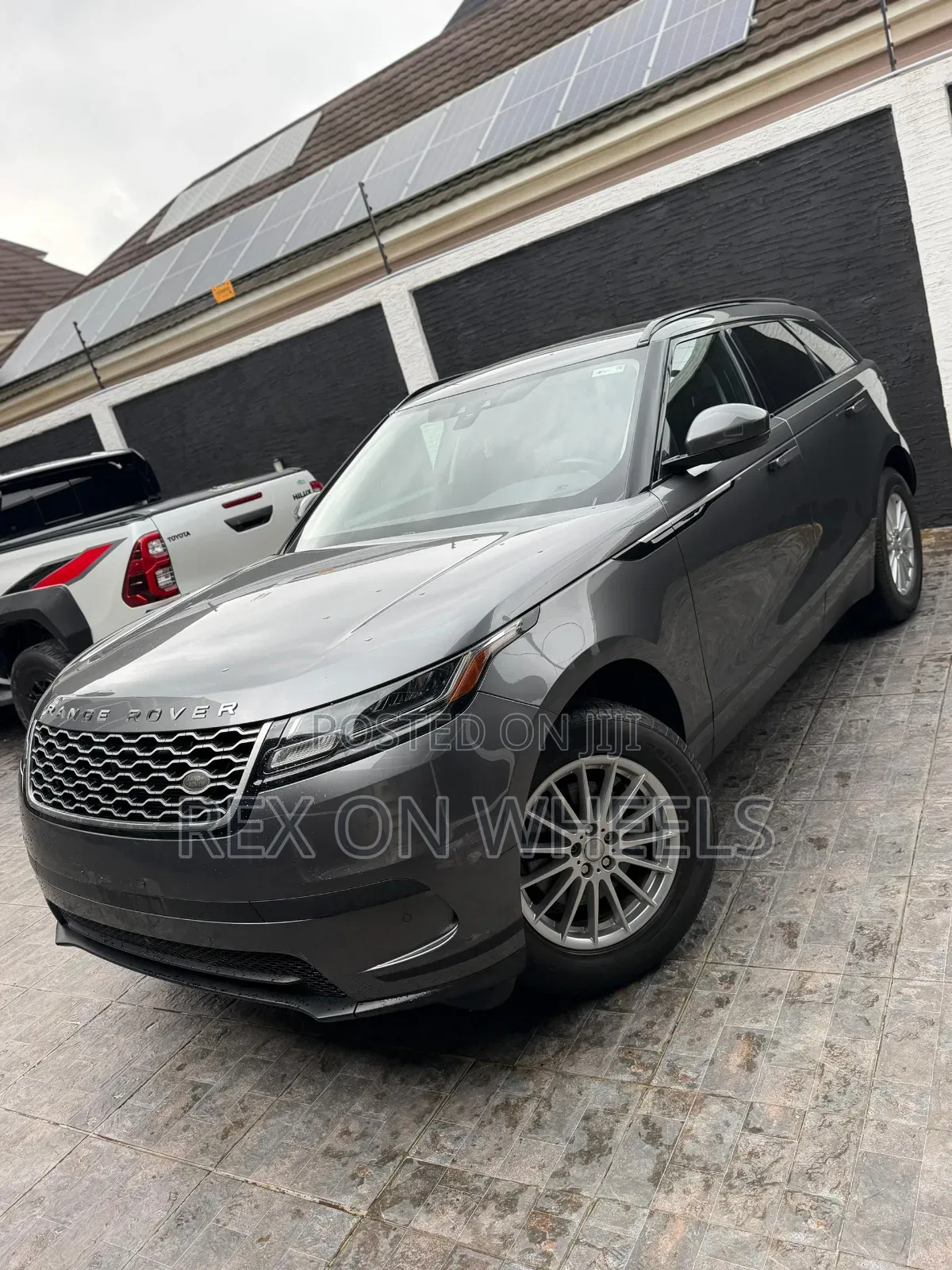 Land Rover Range Rover Velar 2019 Gray