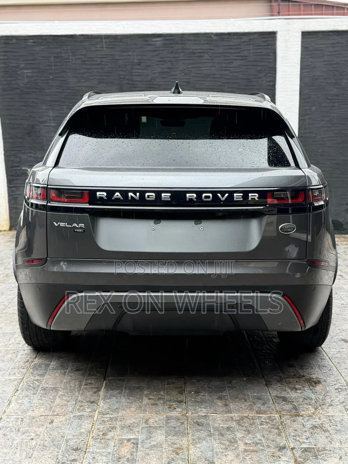 Land Rover Range Rover Velar 2019 Gray