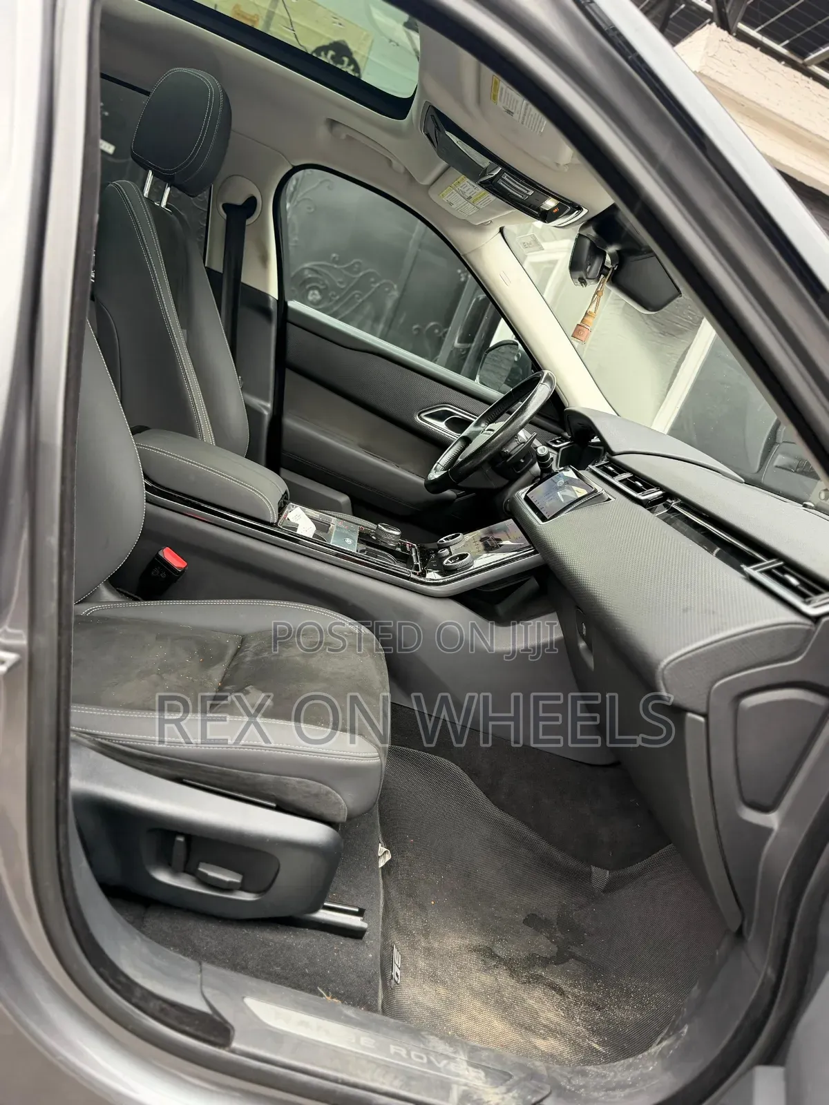 Land Rover Range Rover Velar 2019 Gray
