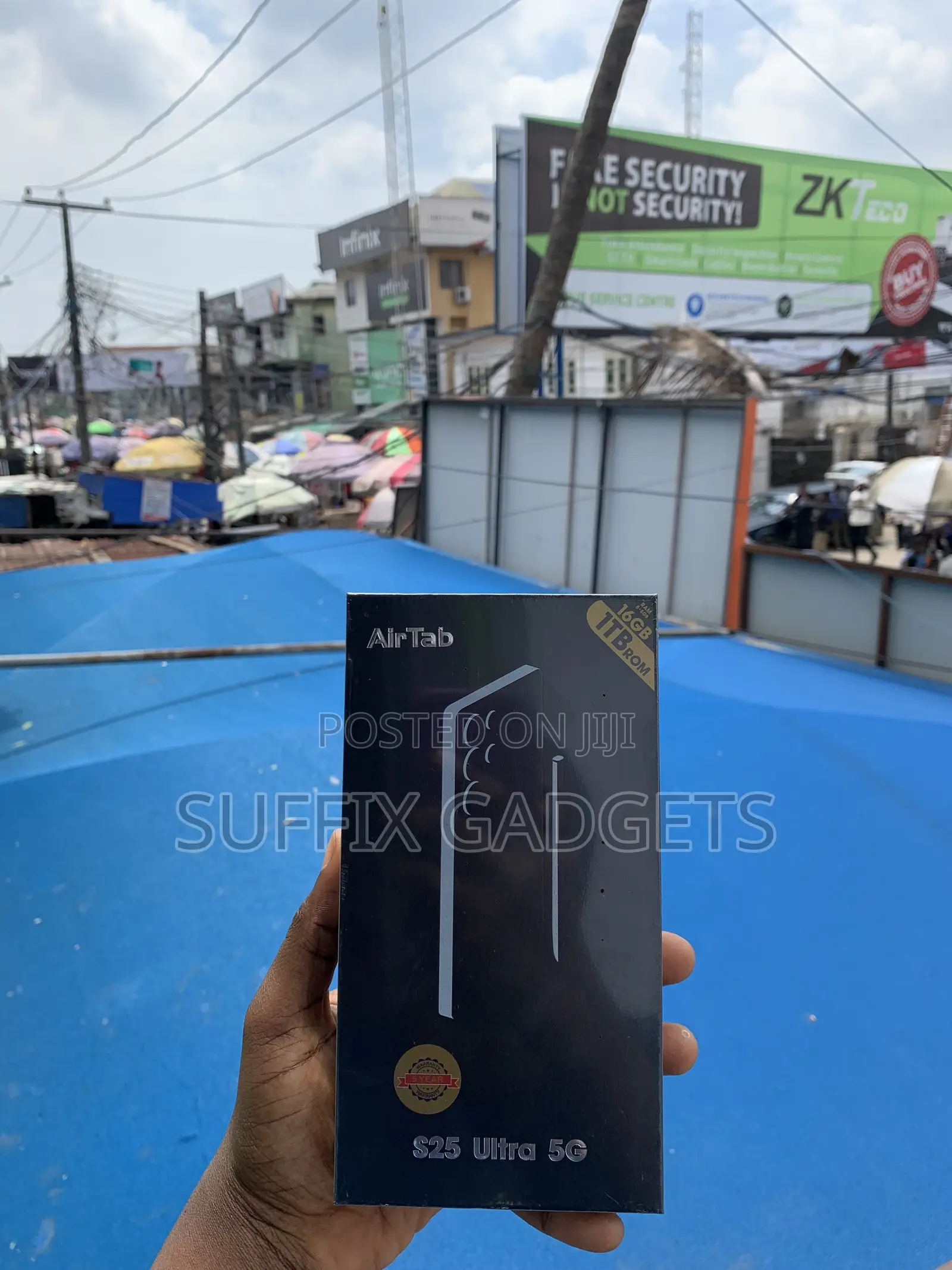 New AirTab S25 Ultra 5G 1 TB Blue