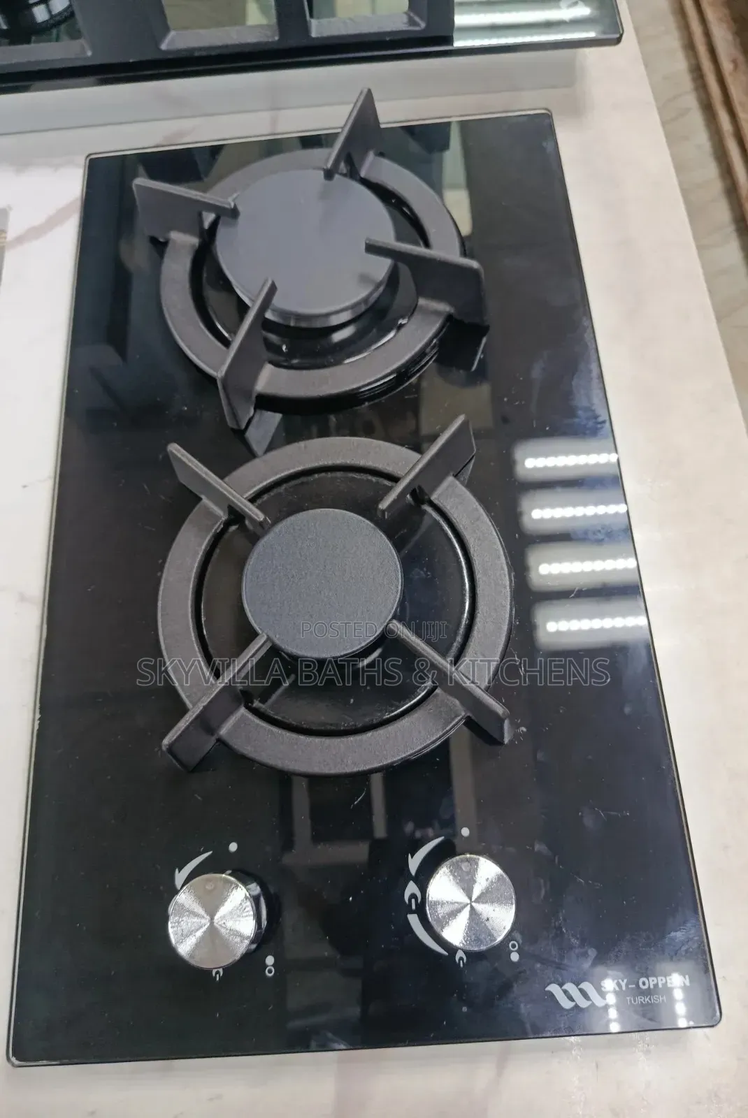 Sky-Oppen Turkish 2-Burner Gas Hob