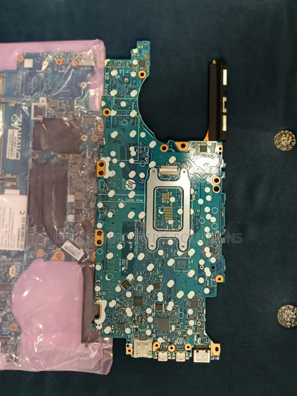 Hp Elitebook 840 G7 Motherboard Core I5